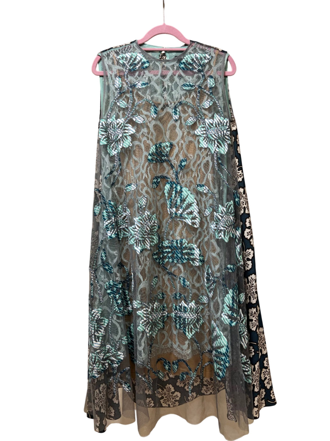 Biyan Kleid 38/ M Vielseitig mit Blümchenmuster Sehr gut