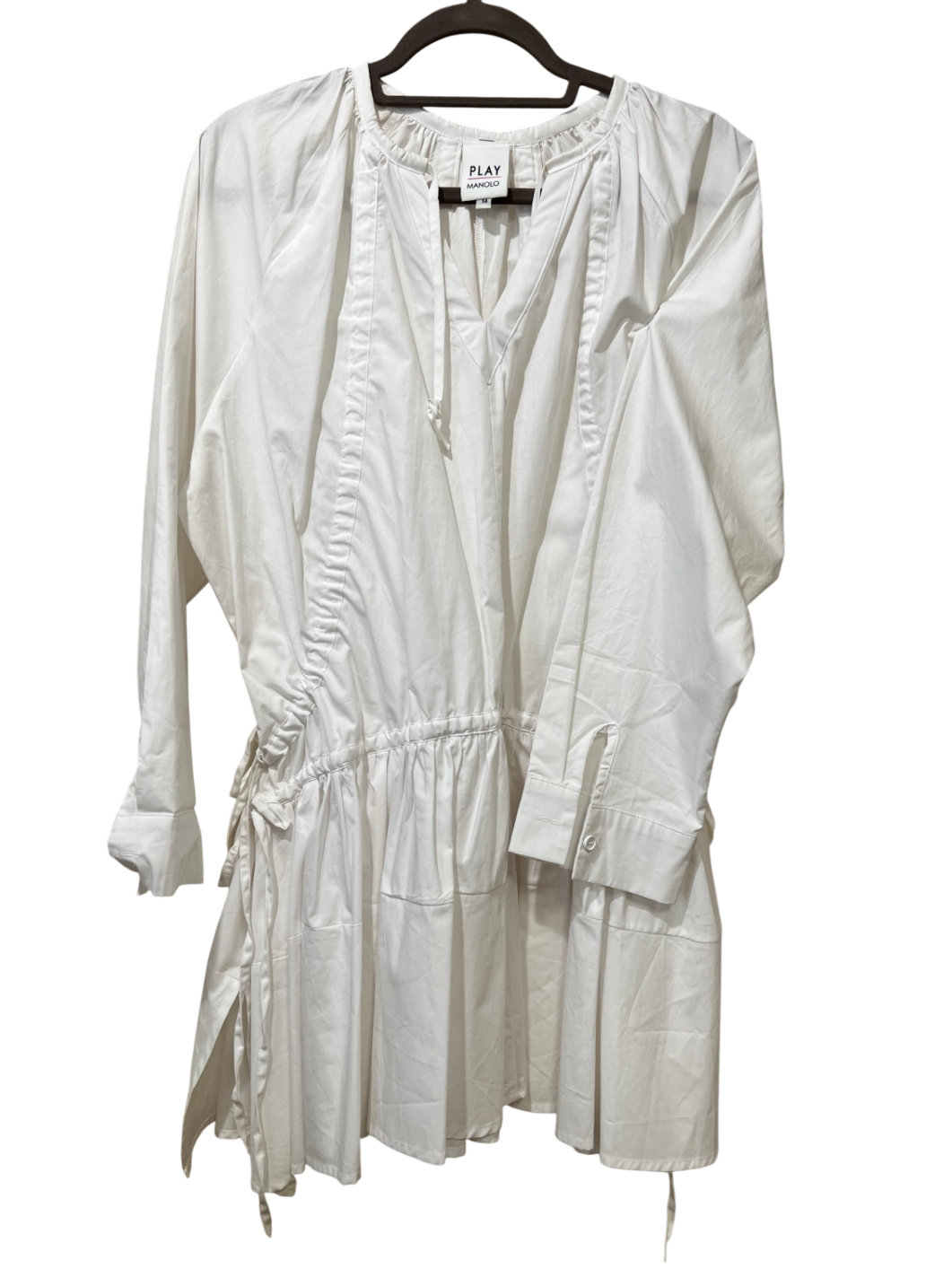 PLAY MANOLO Kleid 38/ M Weiß Sehr gut