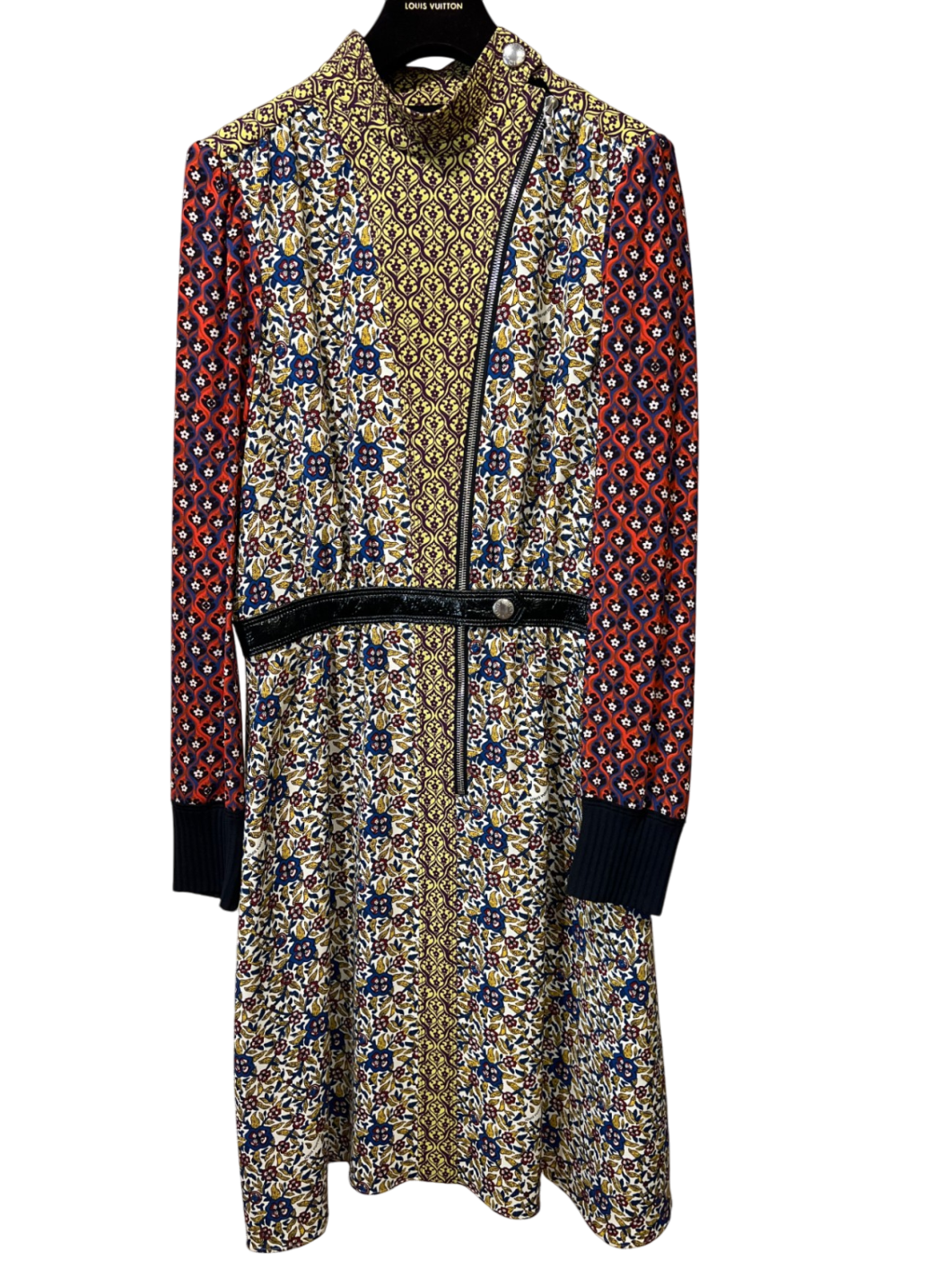 Louis Vuitton Kleid 36 Mehrfarbig Sehr gut