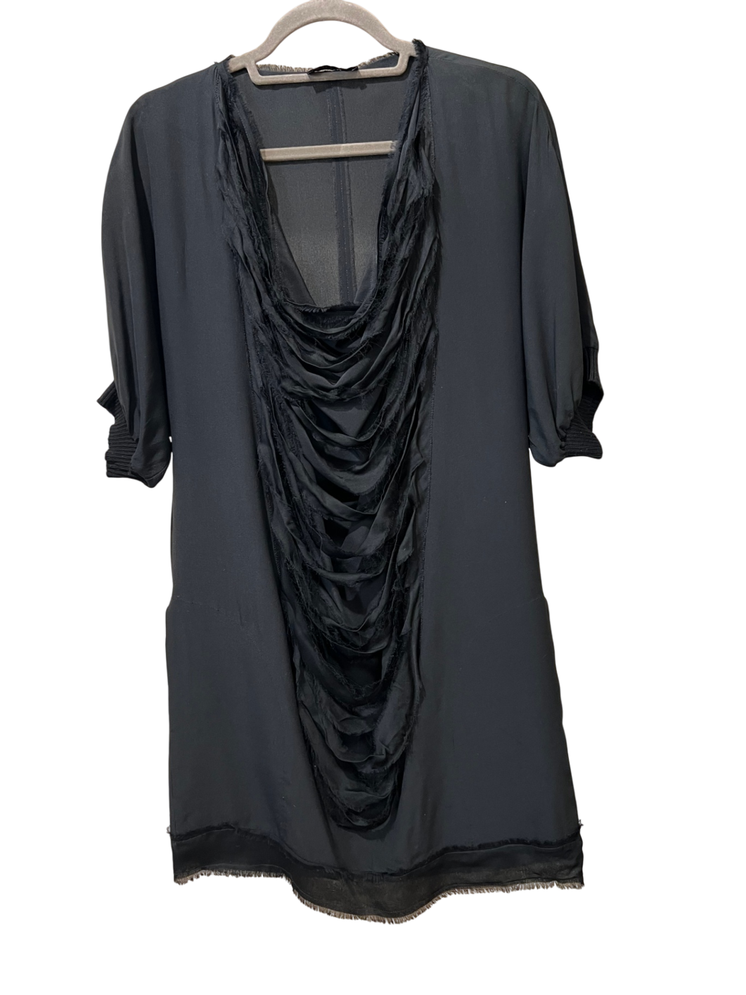 IRFE Kleid 38 Schwarz Sehr gut