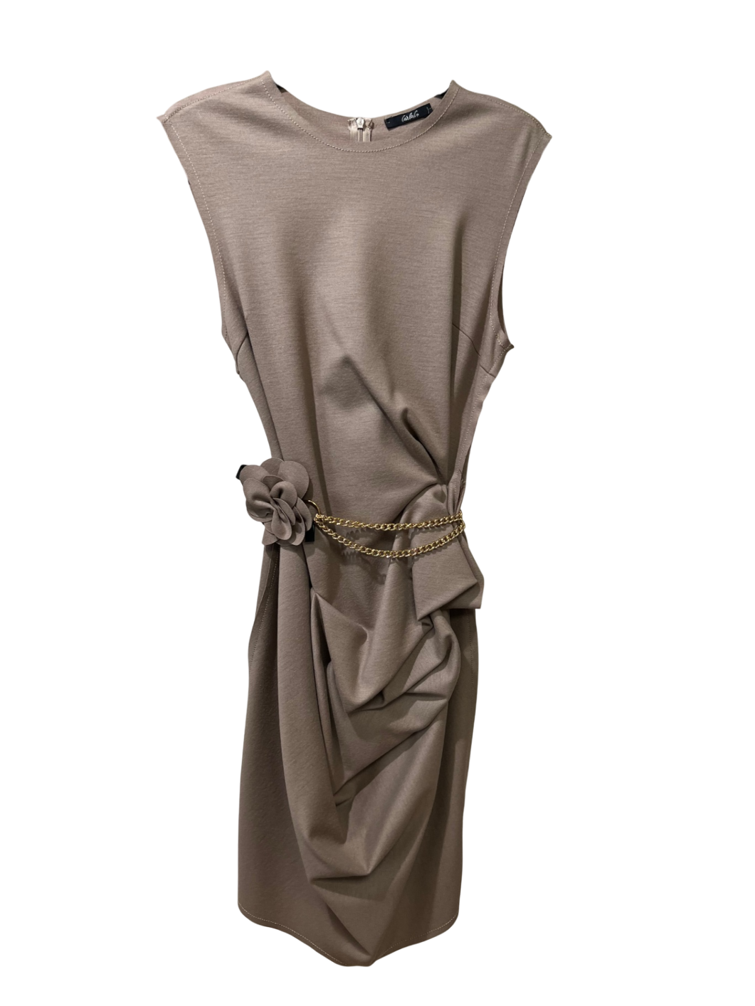 Carla G. Kleid Beige Sehr gut