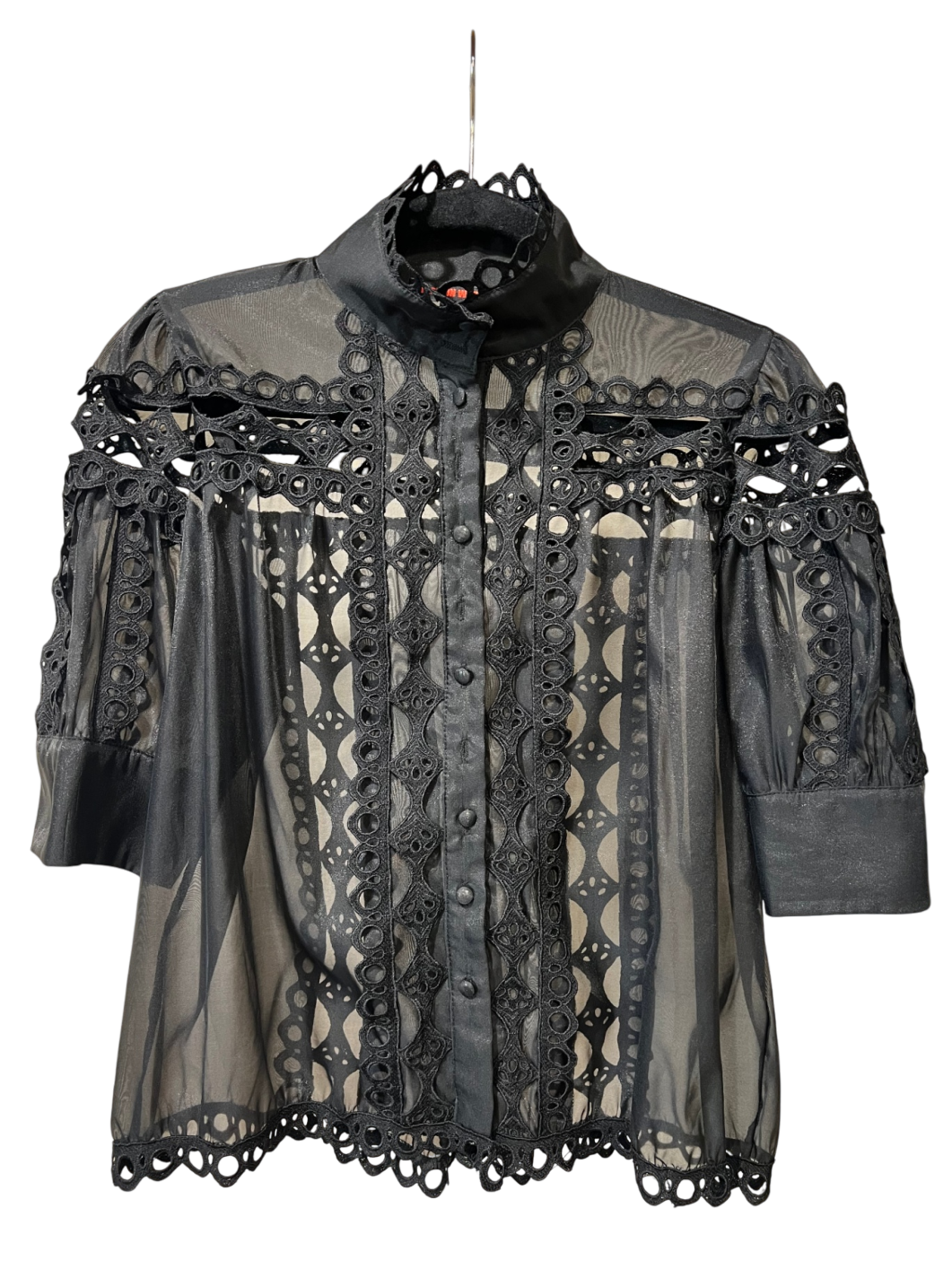 Fashion Week Bluse 38/ M Schwarz