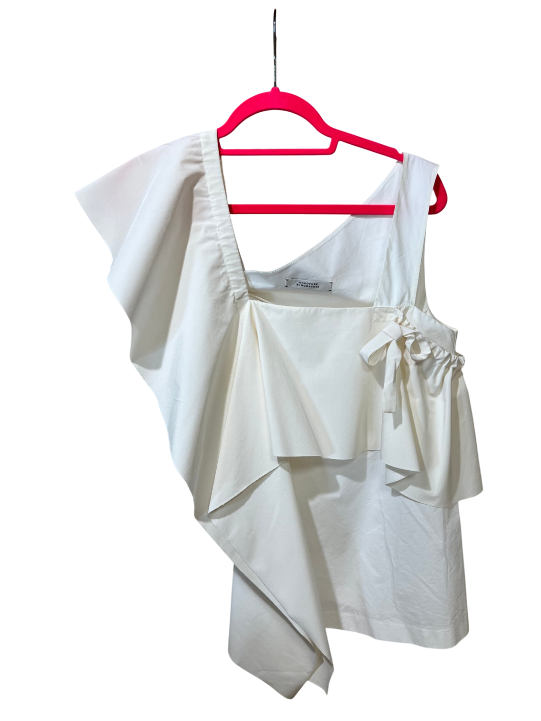 Dorothee Schumacher Bluse 40 Weiß Sehr gut