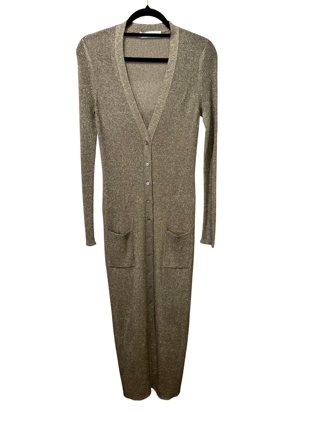 Valentino Strick 36 Gold Sehr gut