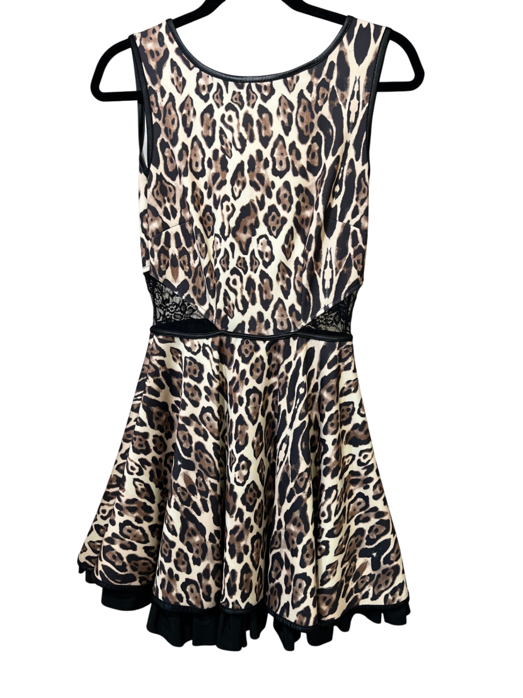 Blossum Kleid 36 Beige, Braun, Schwarz Sehr gut