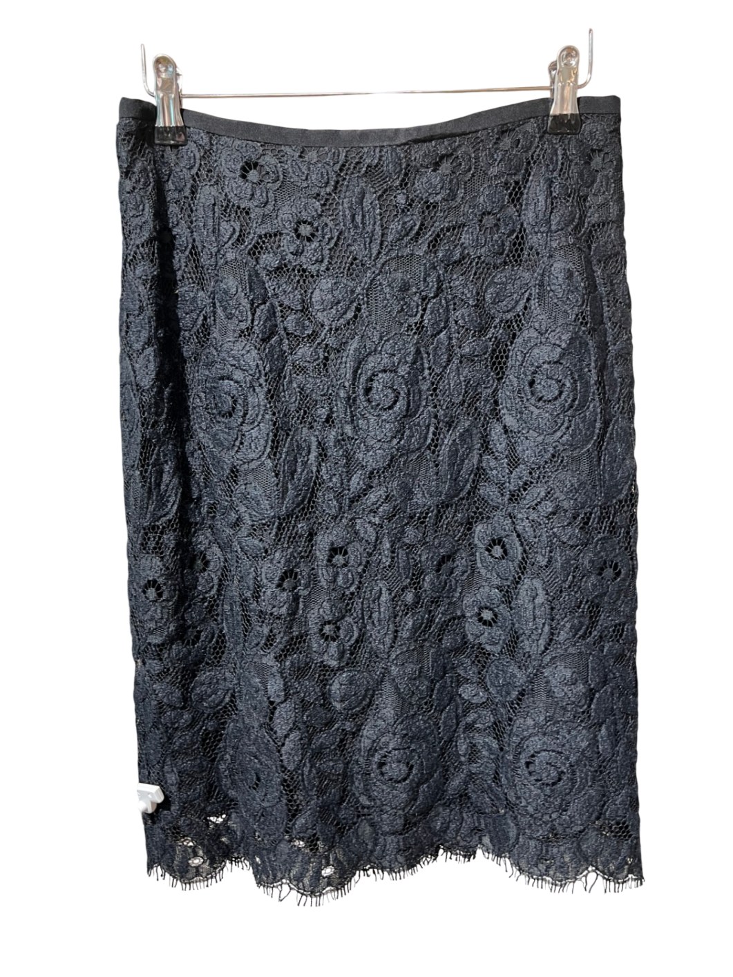 Gabriele Blachnik Rock 36 Schwarz / Spitze Sehr gut