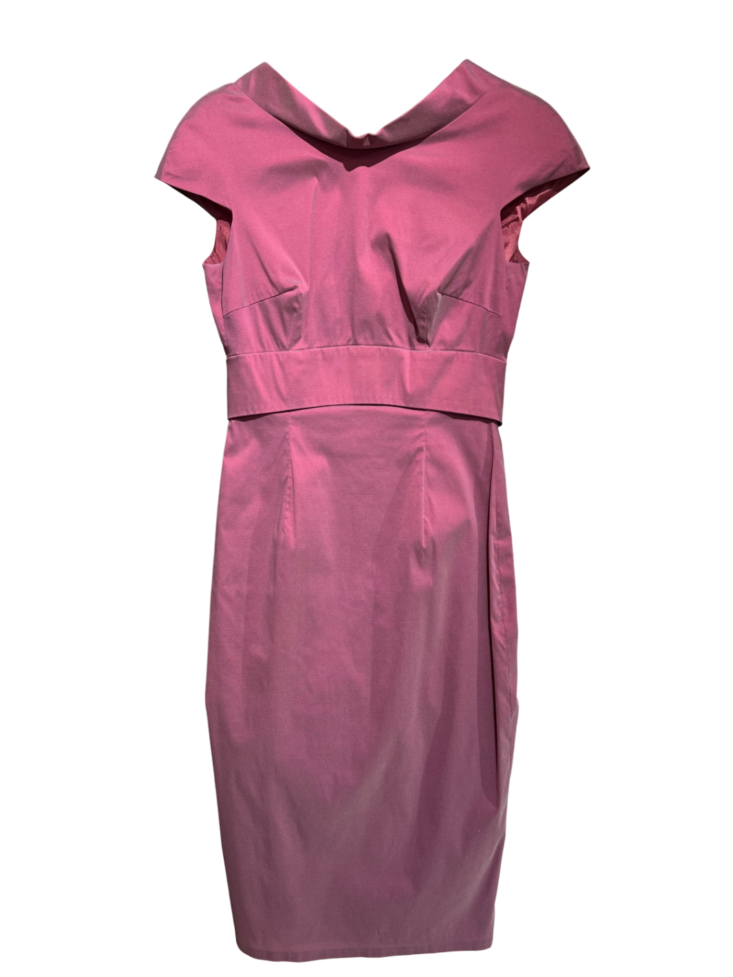 Talbot Runhof Cocktailkleid 38 Rosa Sehr gut