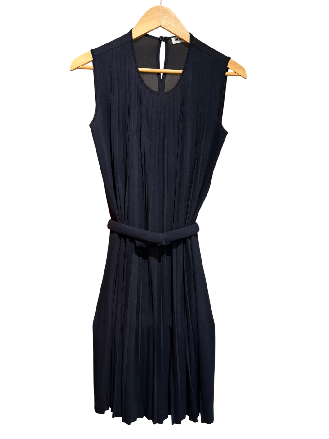 Jil Sander Kleid 38 Dunkelblau