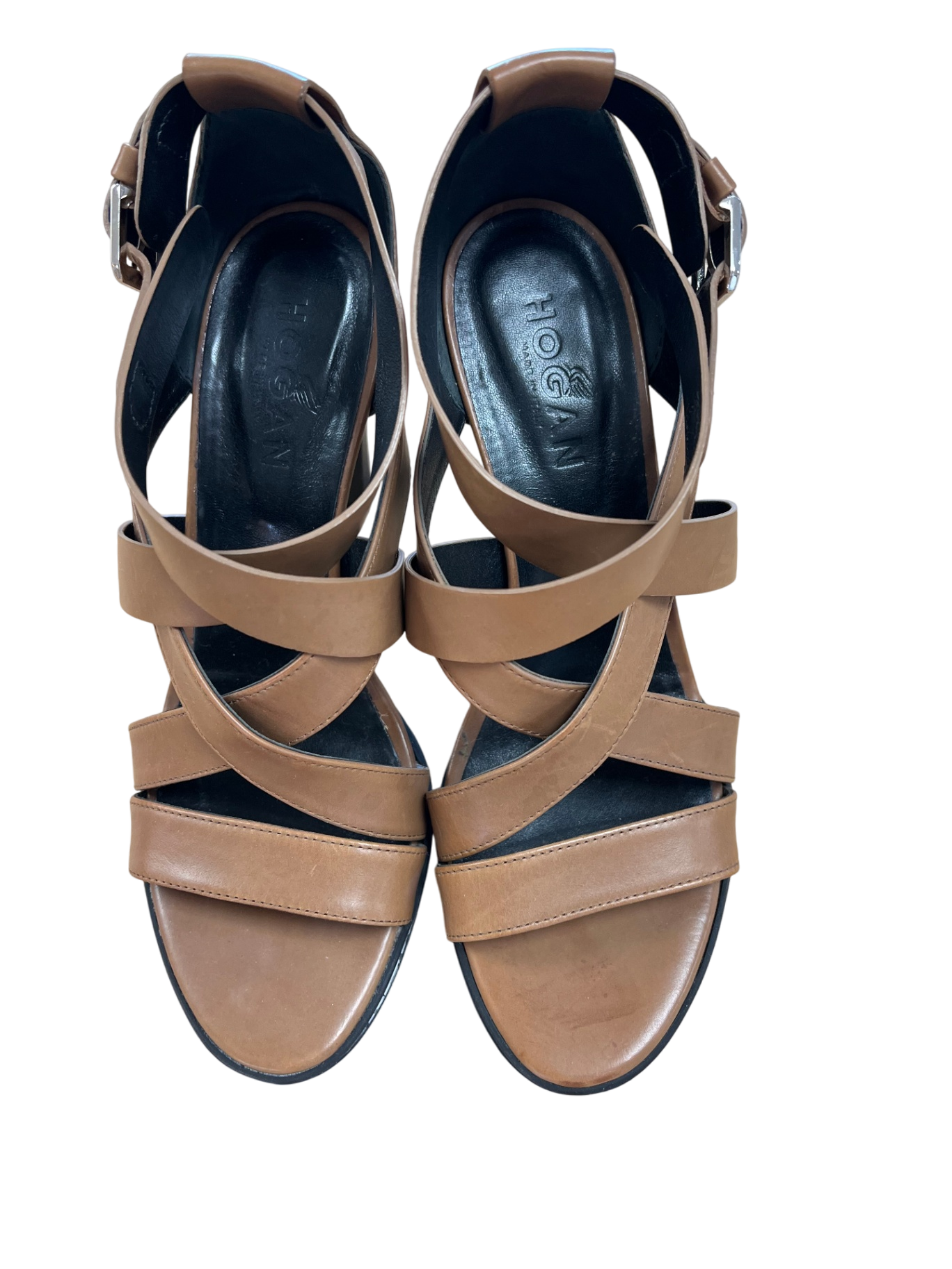 Hogan Sandalen 38,5 Braun Sehr gut