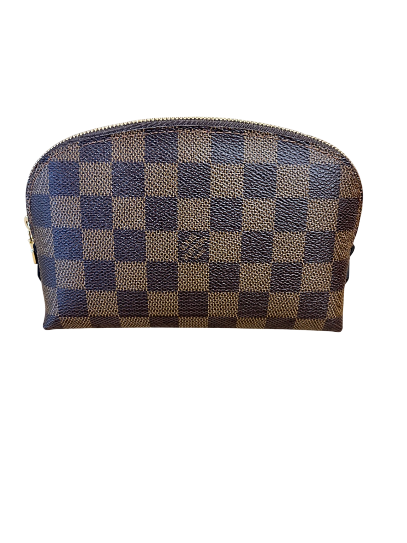 Louis Vuitton Kosmetiktasche Braun und Schwarz Neu mit Etikett