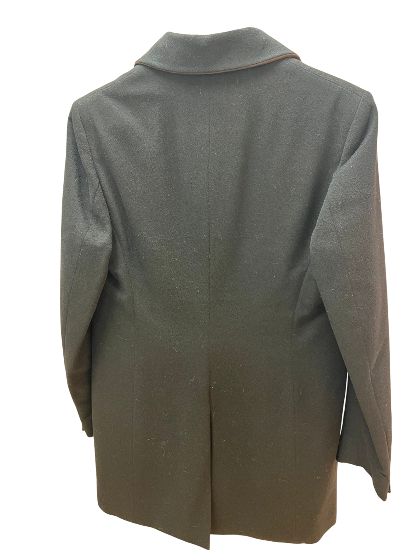 Loro Piana Mantel 38 Schwarz Sehr gut