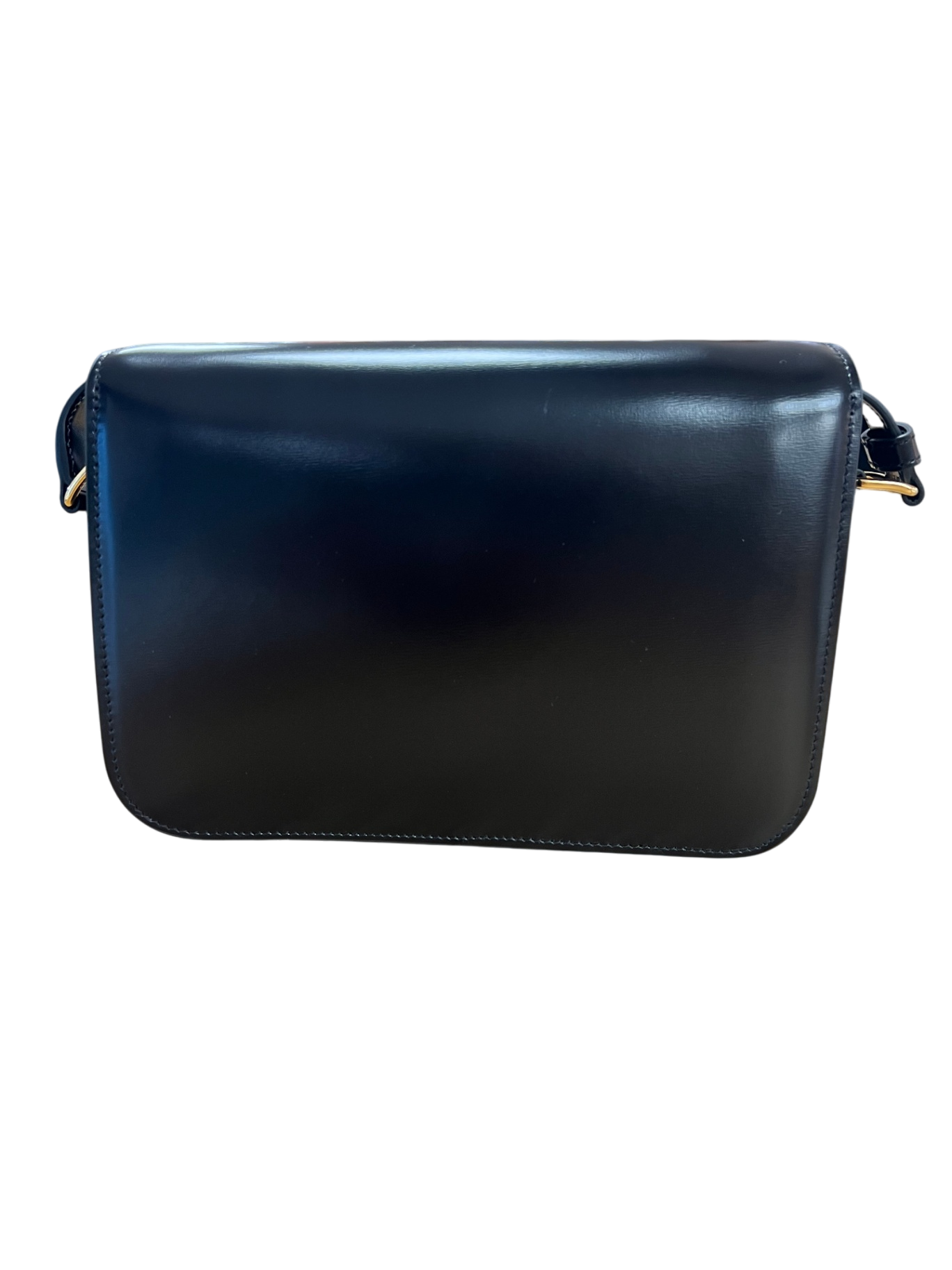 Celine Triomphe  Tasche Schwarz/Gold NEU