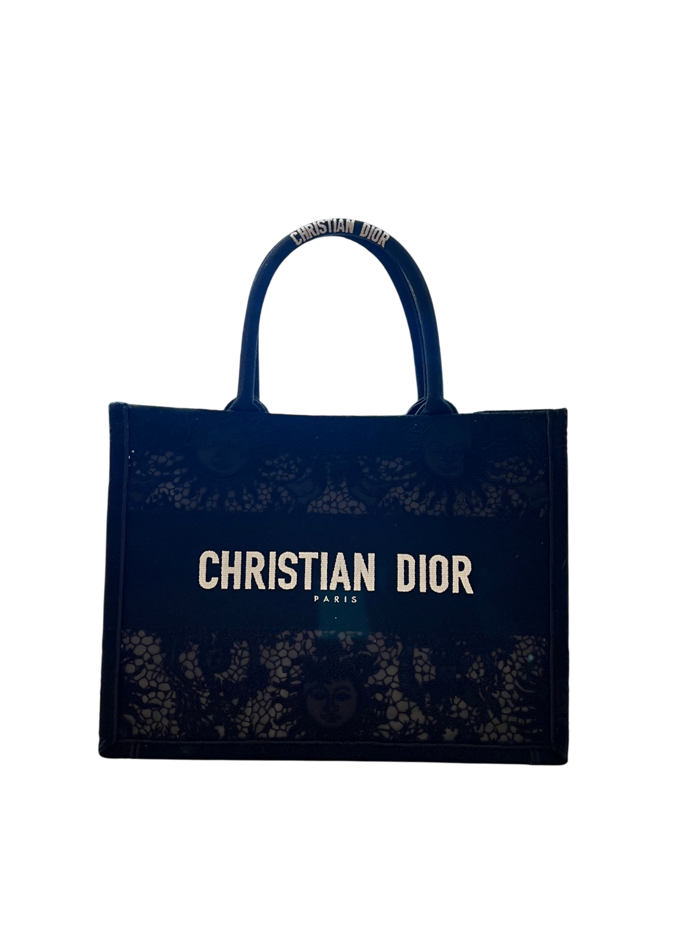 Christian Dior Tasche Medium Schwarz NEU