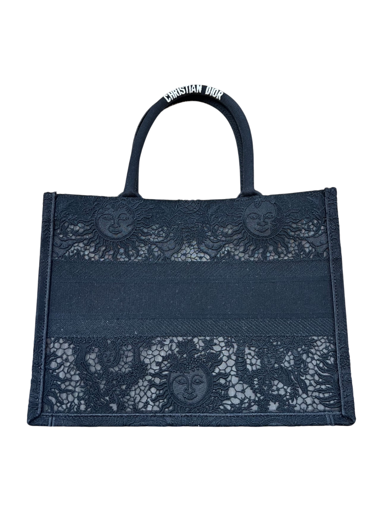 Christian Dior Tasche Medium Schwarz NEU