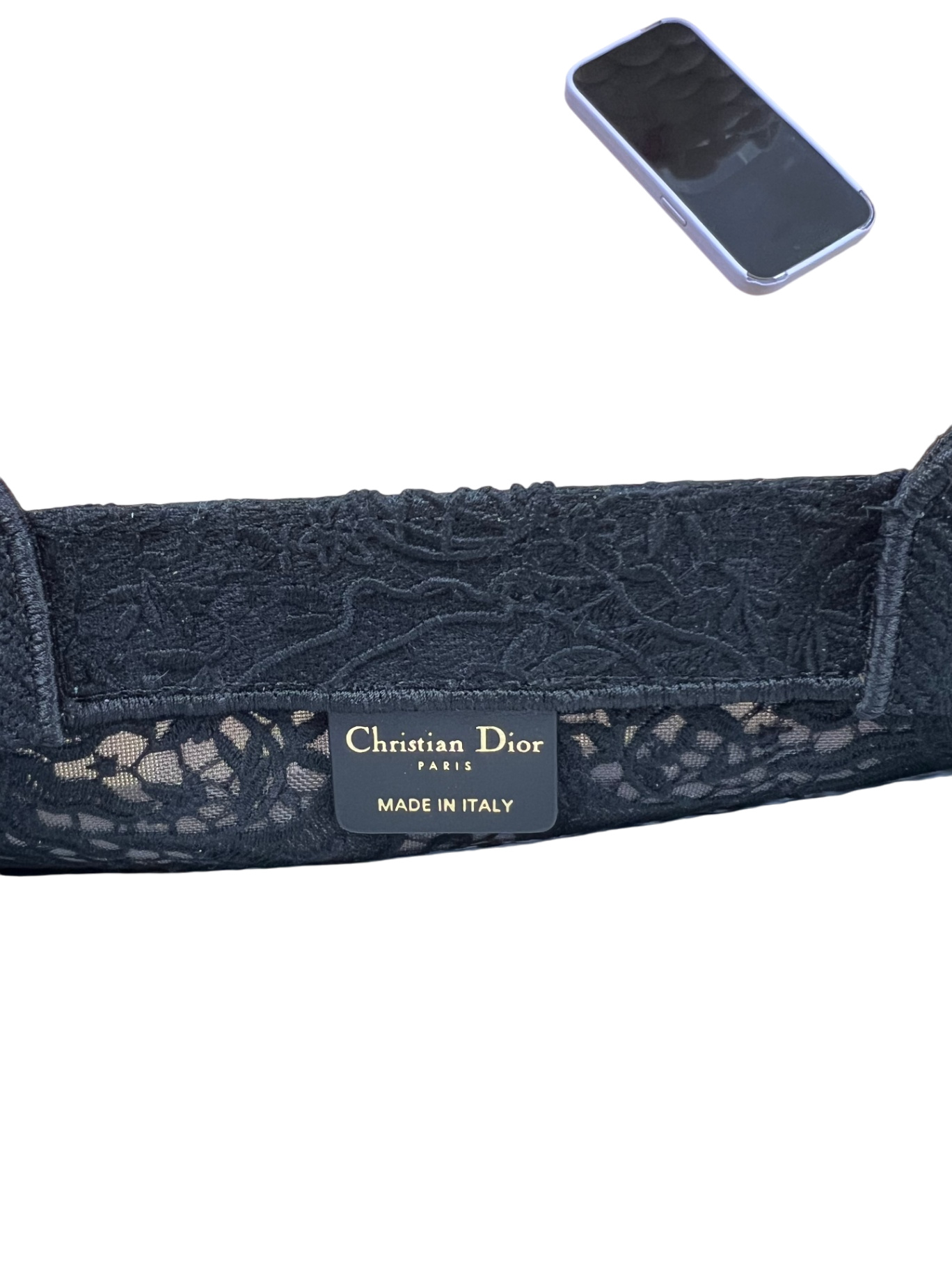 Christian Dior Tasche Medium Schwarz NEU