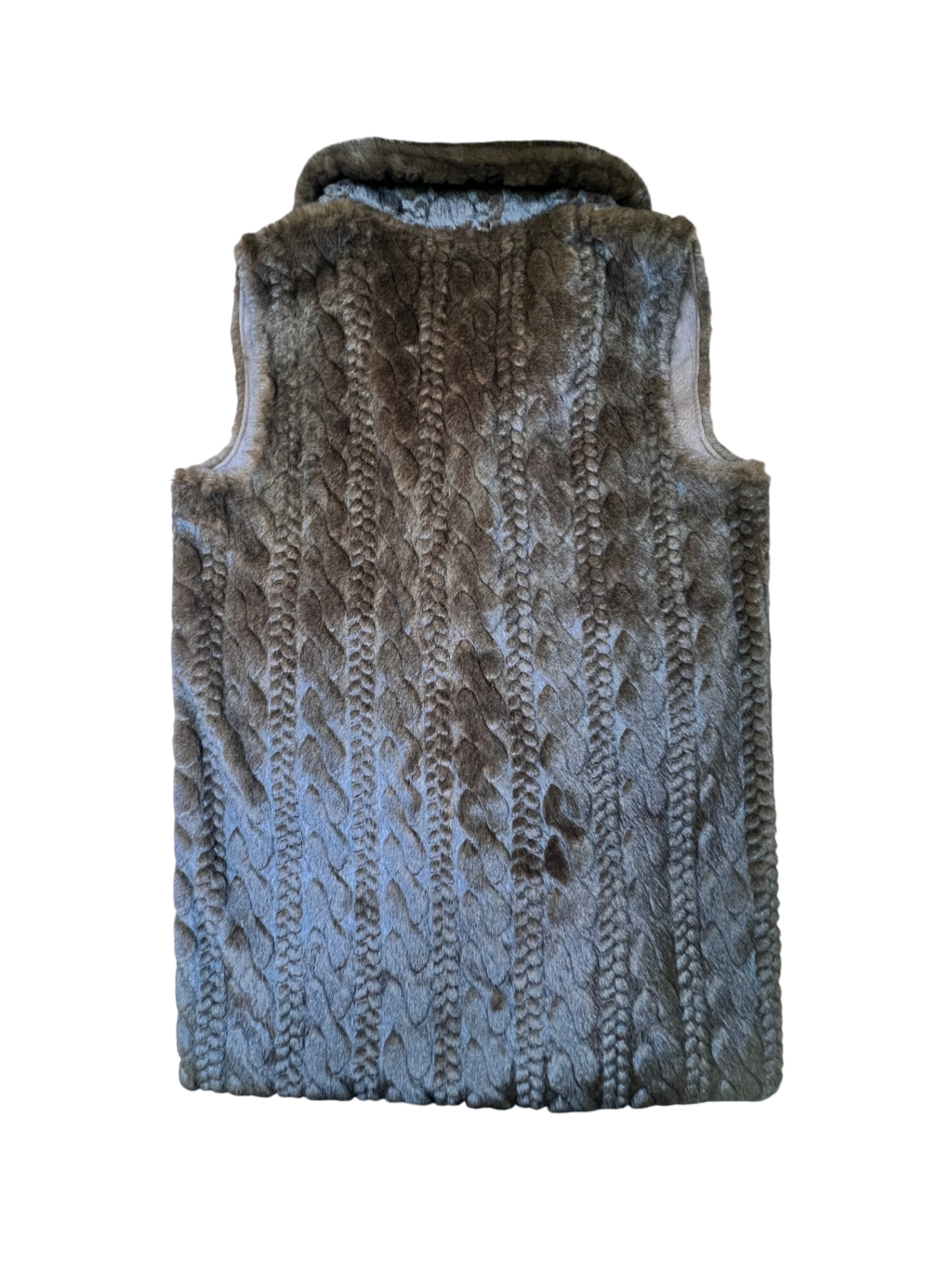 NoName Mantel 40 Braun NEU