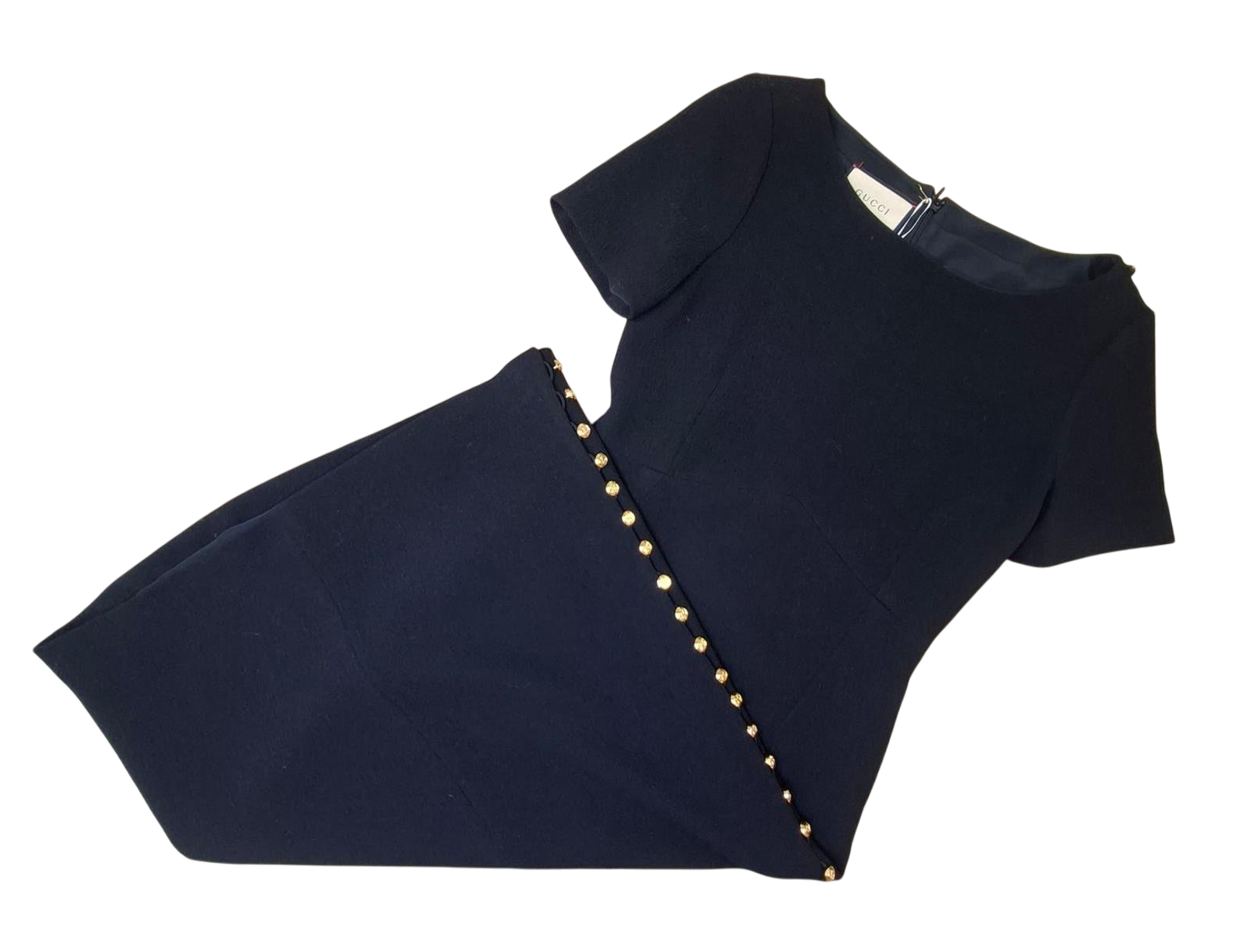 Gucci Kleid 38 Schwarz NEU