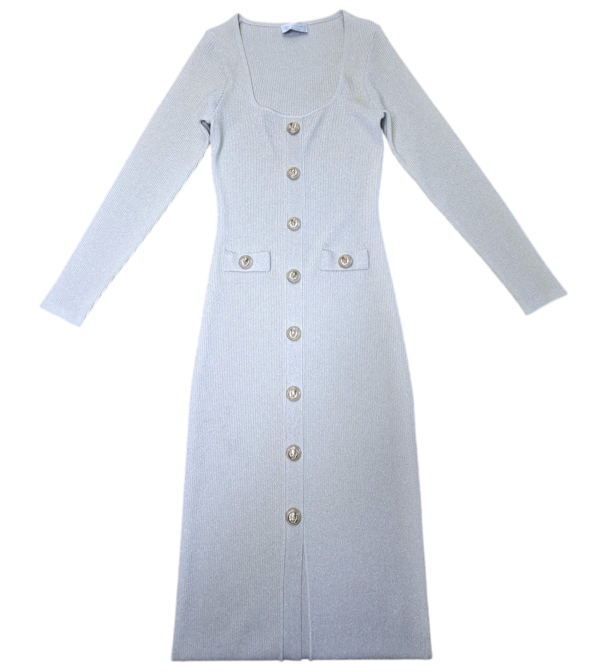 Rebecca Vallance Kleid 38 Beige Gold Sehr gut