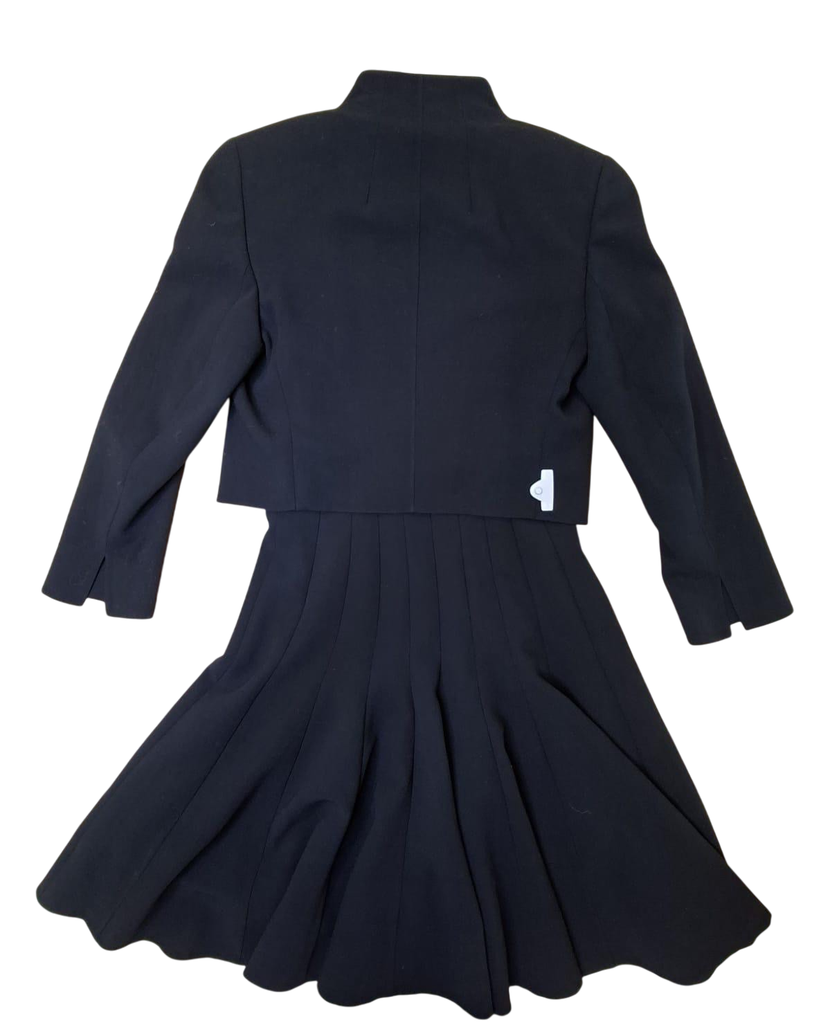 Akris Kleid mit Jacke 36 Schwarz Sehr gut