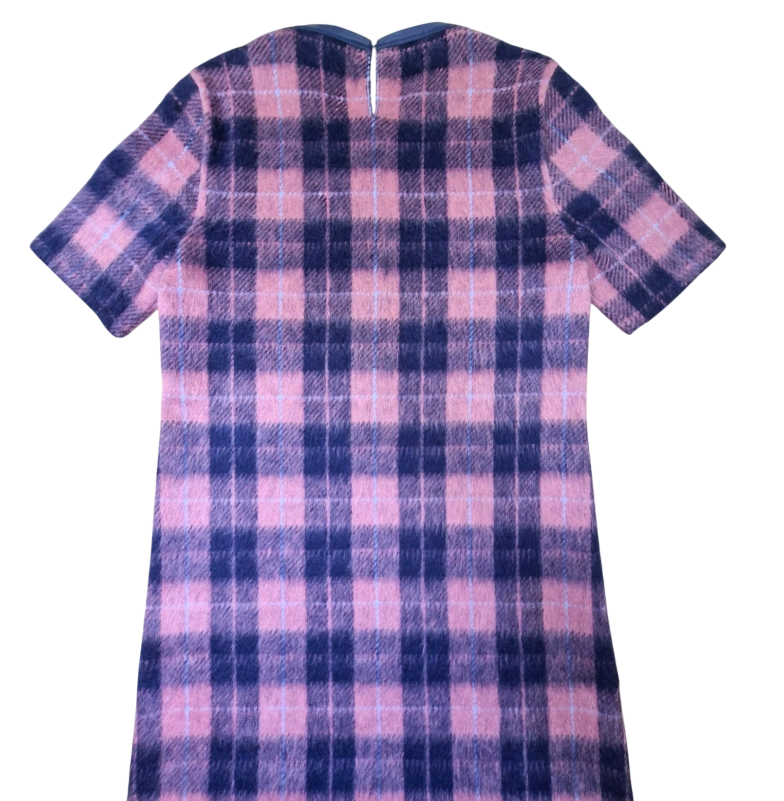 Louis Vuitton Kleid 38 Rosa und Blau Sehr gut