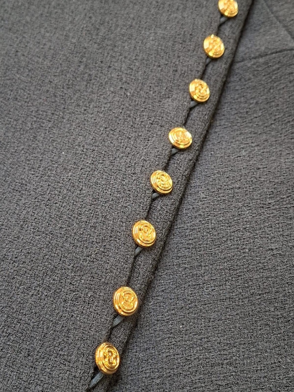 Gucci Kleid 38 Schwarz NEU