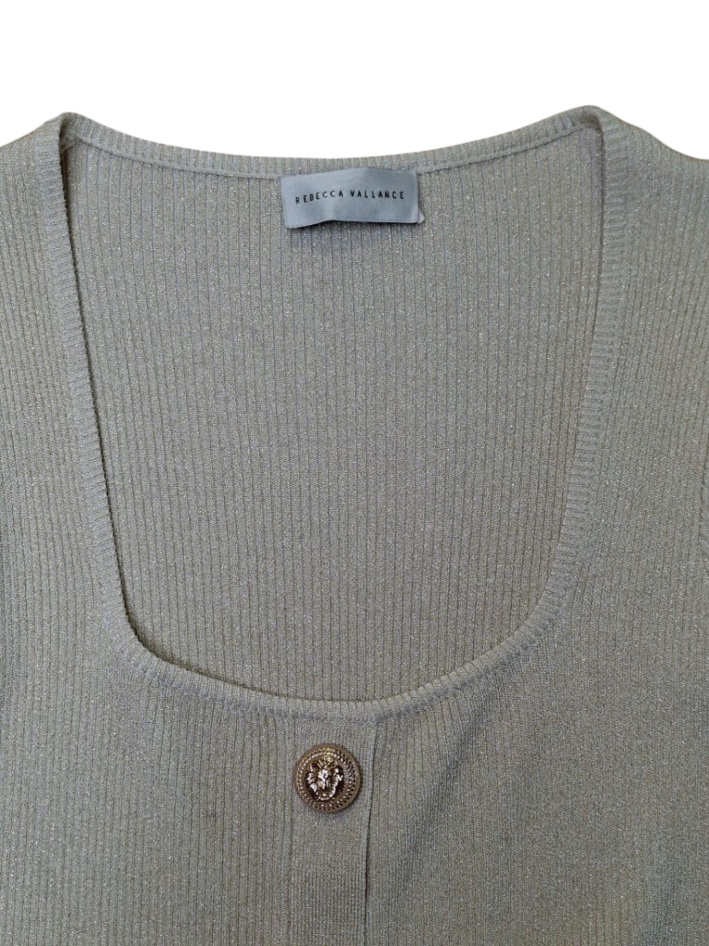 Rebecca Vallance Kleid 38 Beige Gold Sehr gut