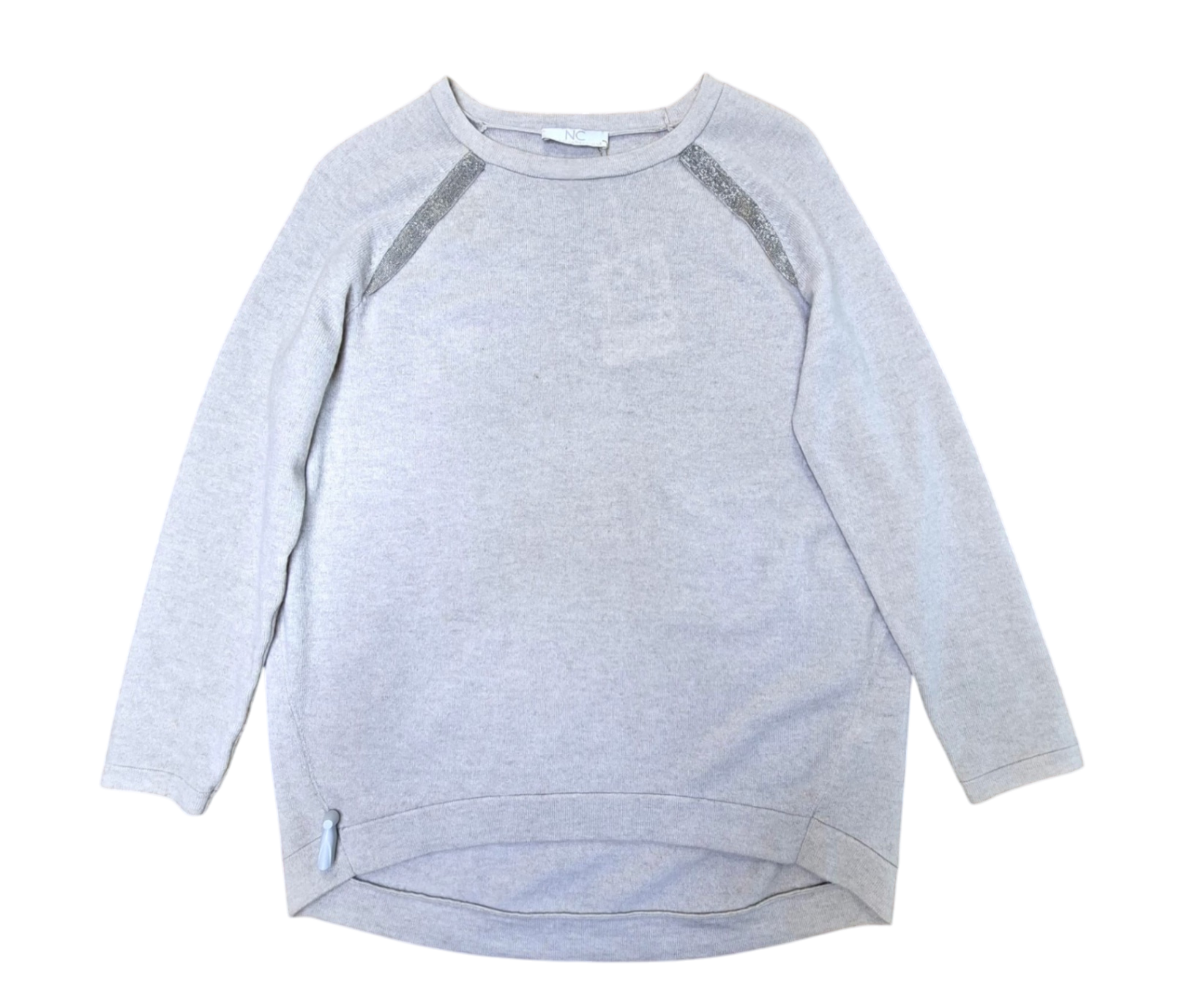 NC New Collection Pullover 38 Beige Neu ohne Etikett