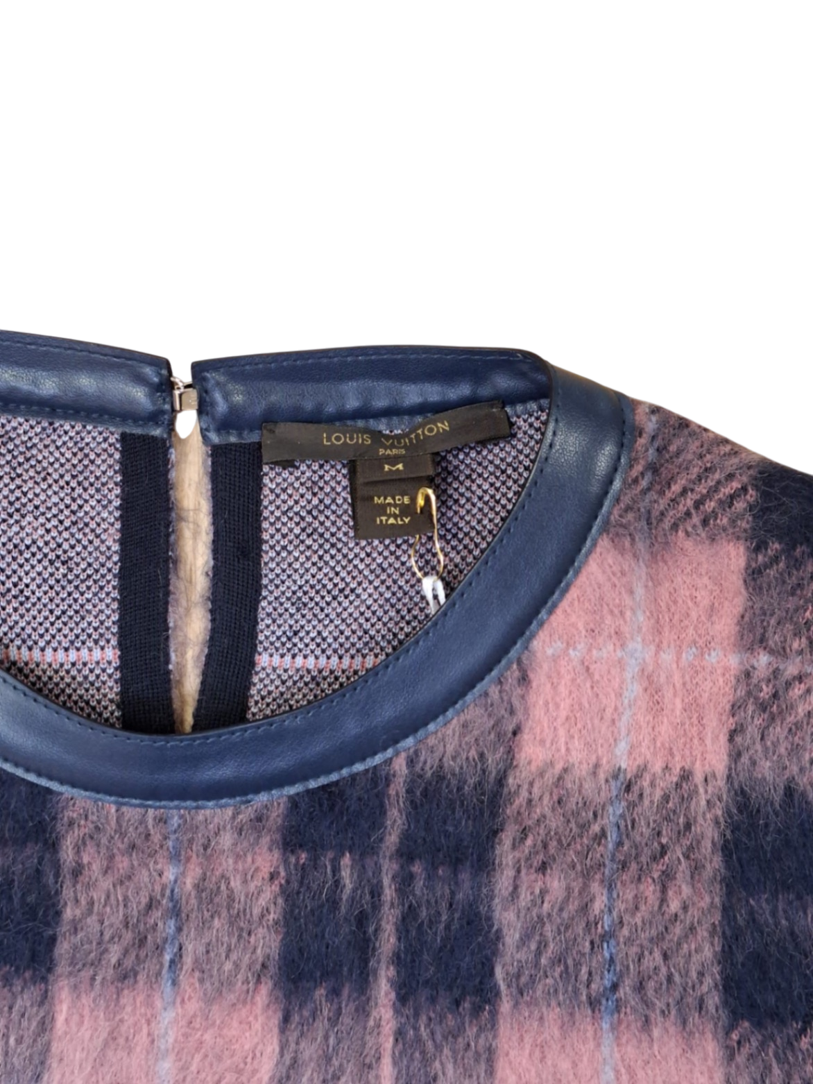 Louis Vuitton Kleid 38 Rosa und Blau Sehr gut