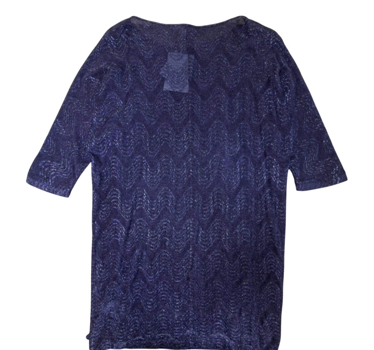 Missoni Kleid 38/ M Aubergine/Braun mit Glitzereffekt Sehr gut