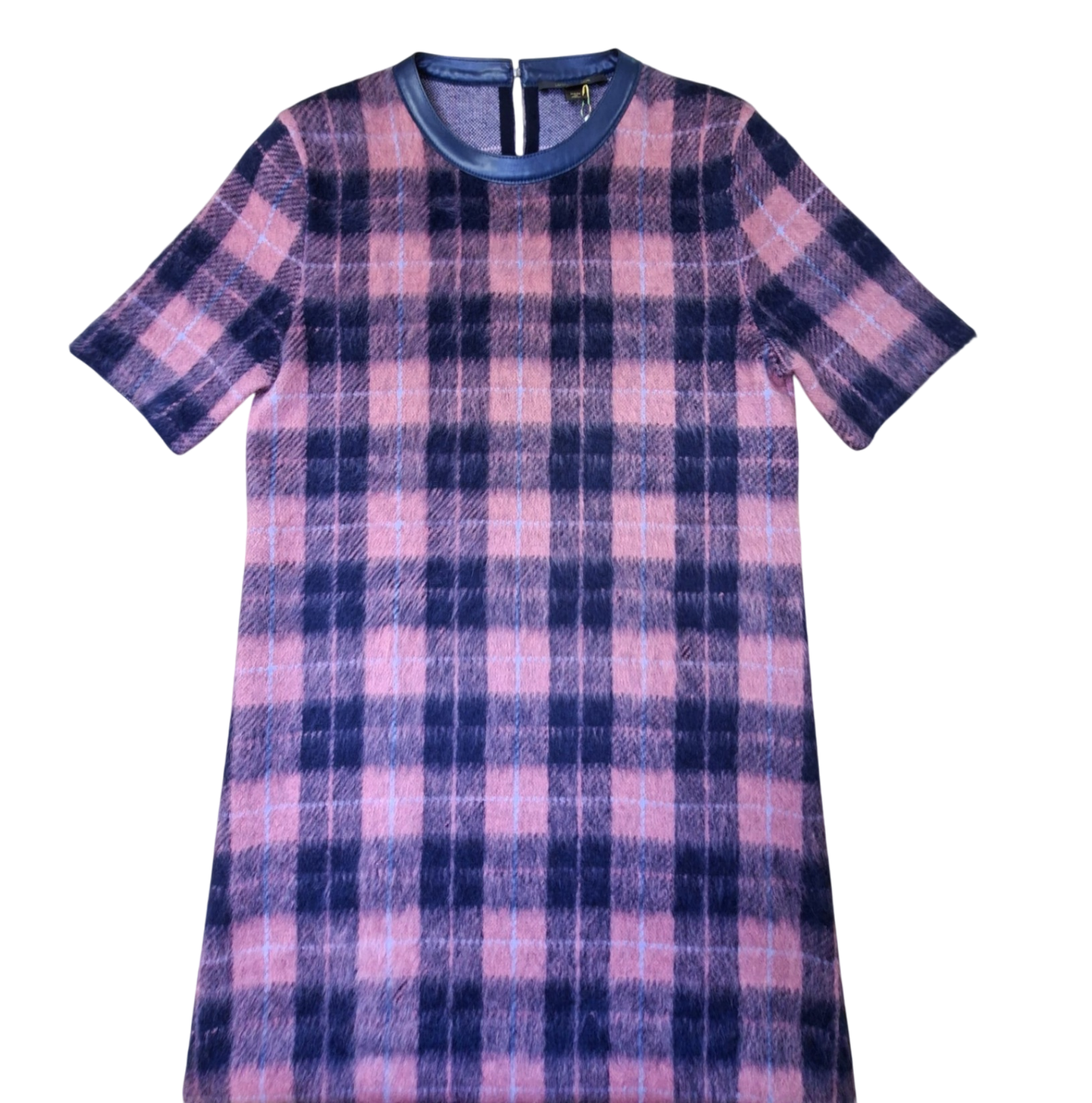 Louis Vuitton Kleid 38 Rosa und Blau Sehr gut