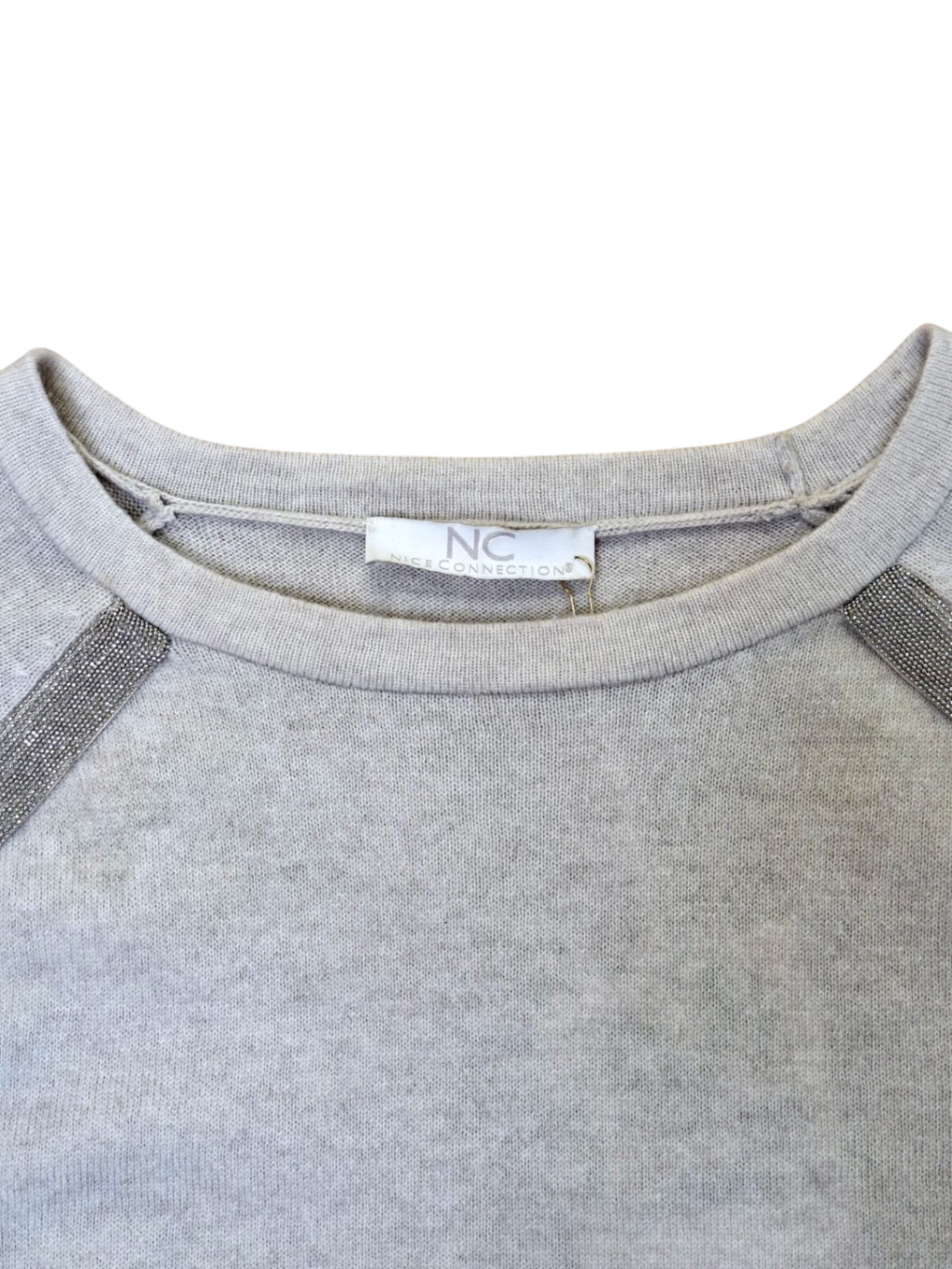 NC New Collection Pullover 38 Beige Neu ohne Etikett