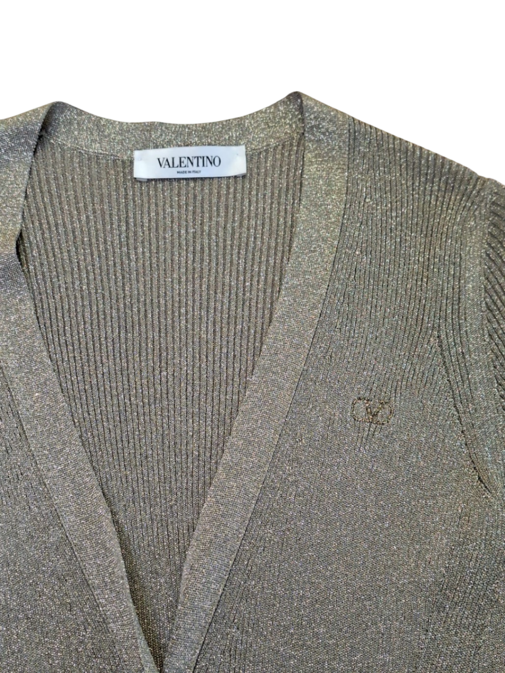 Valentino Strick 36 Gold Sehr gut