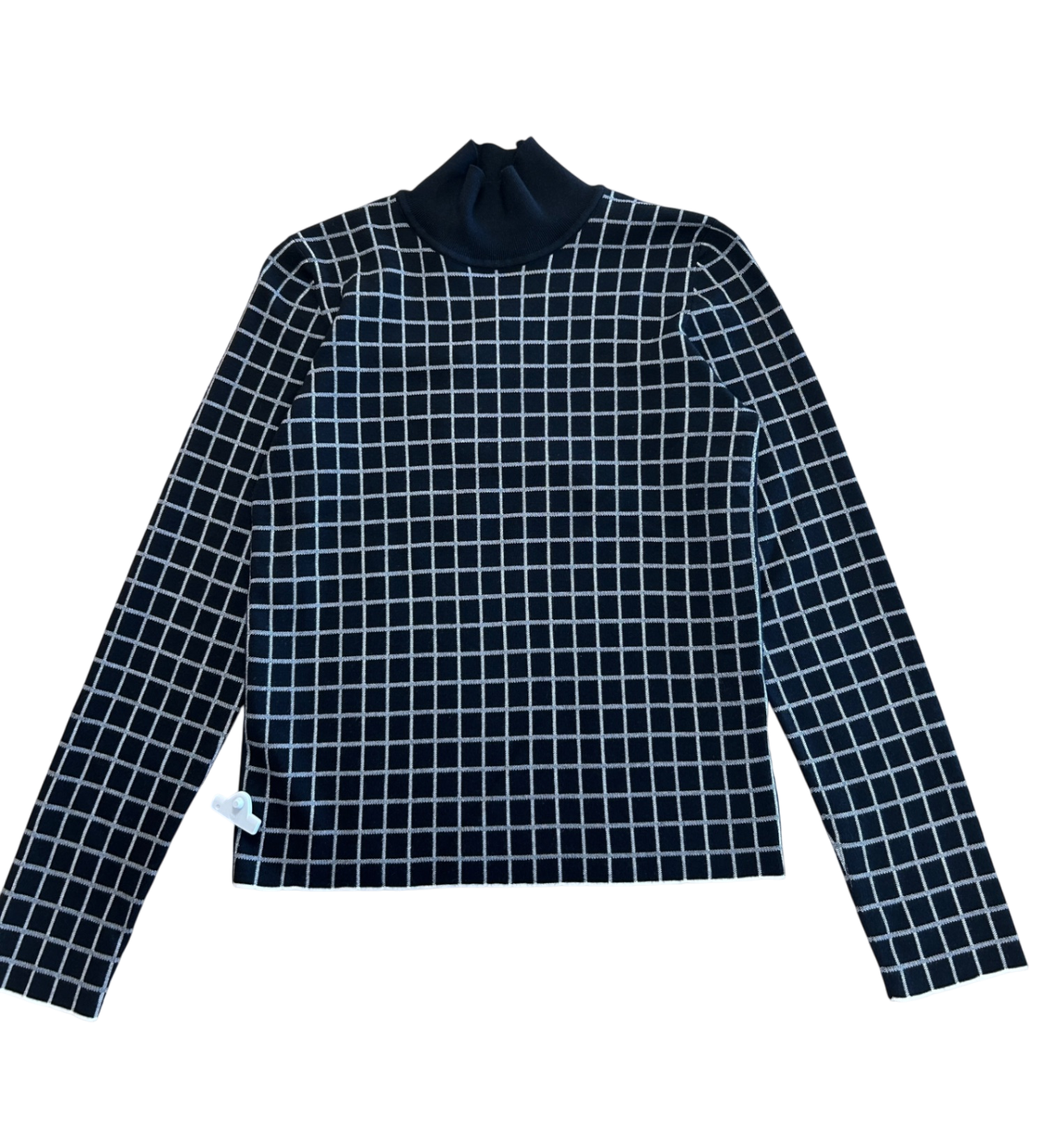 Hermés Pullover schwarz/weiß 38 NEU