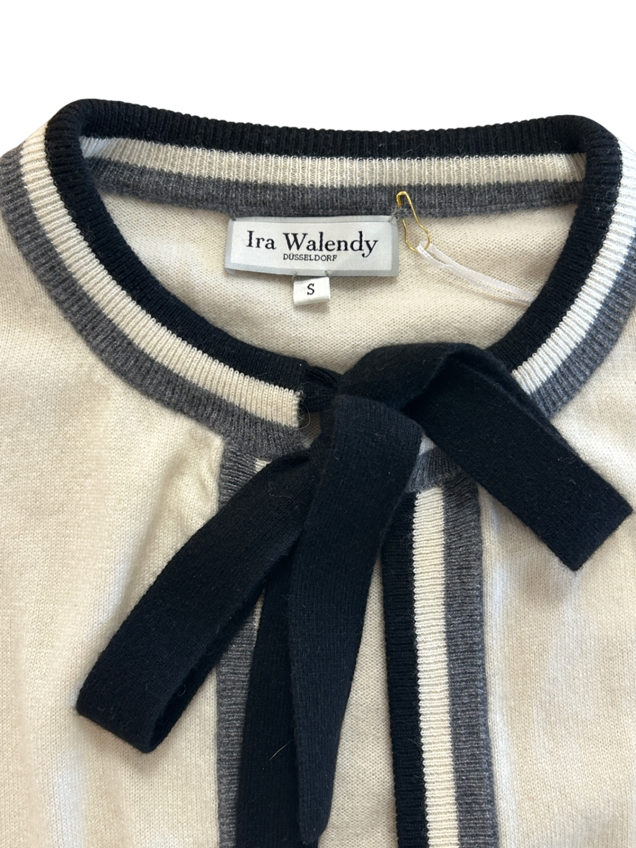 Ira Walendy Strickjacke 36/38 Creme Sehr gut