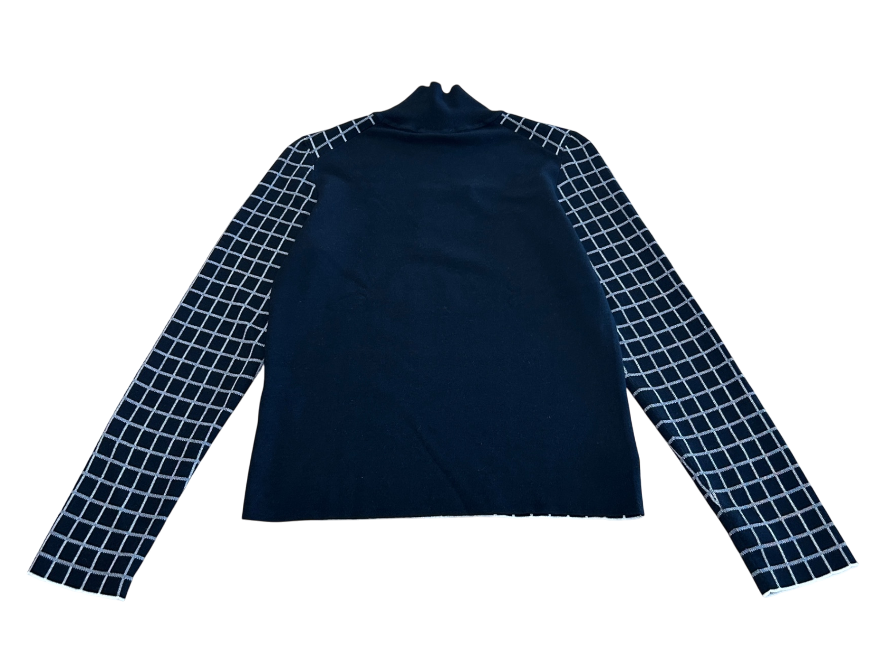 Hermés Pullover schwarz/weiß 38 NEU