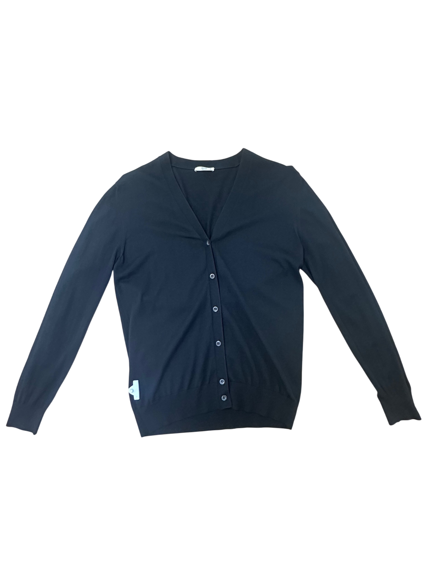 Prada Strickjacke 36 Schwarz Sehr gut