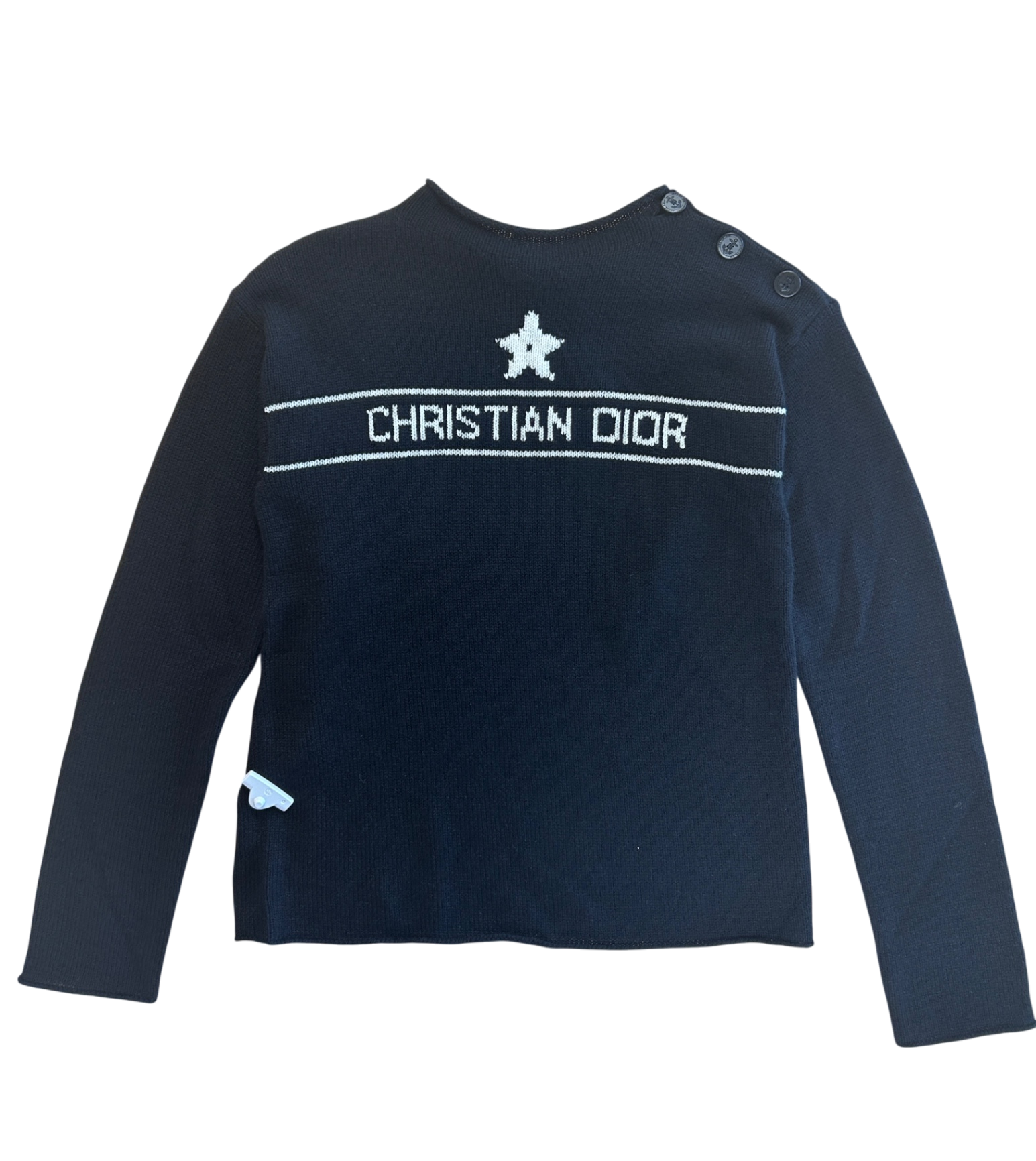 Christian Dior Strickpullover 38/ M Schwarz NEU