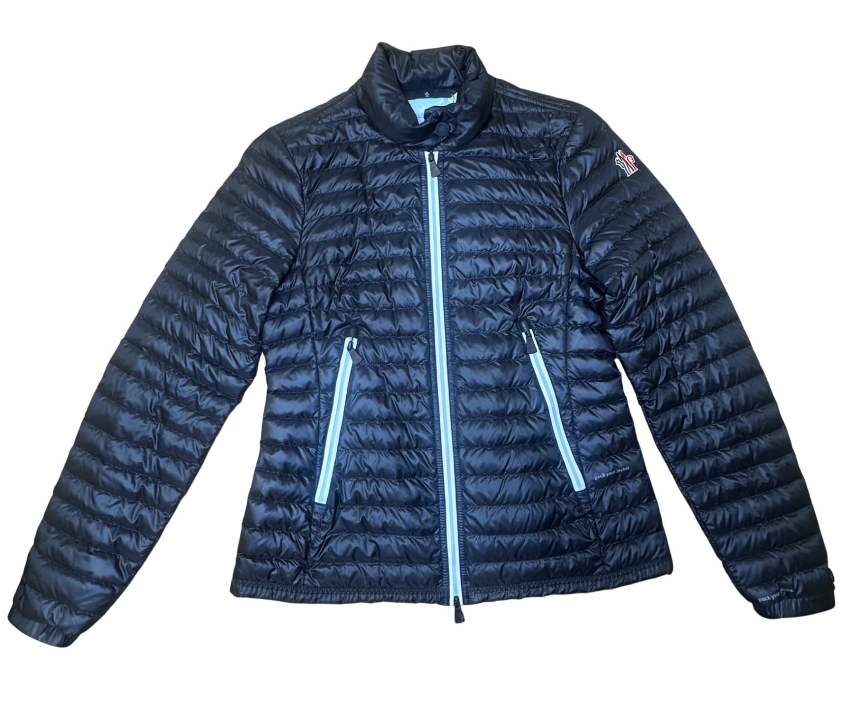 Moncler Grenoble Stepjacke 38/ M Schwarz Sehr gut