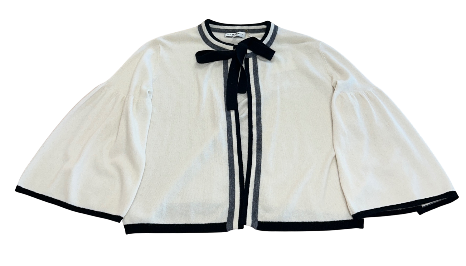 Ira Walendy Strickjacke 36/38 Creme Sehr gut