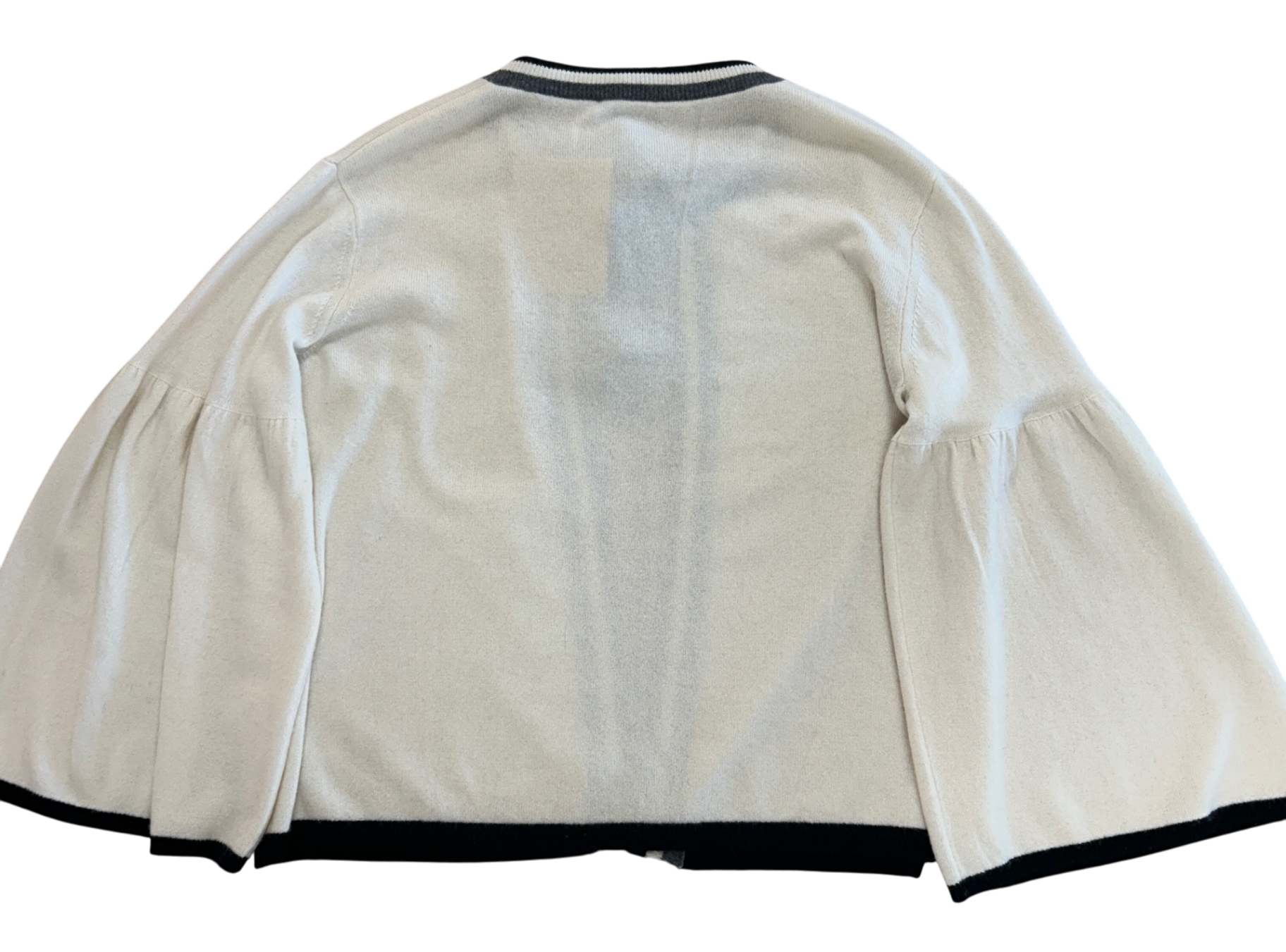 Ira Walendy Strickjacke 36/38 Creme Sehr gut