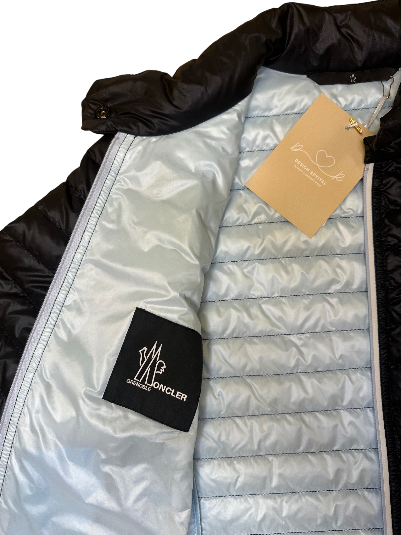 Moncler Grenoble Stepjacke 38/ M Schwarz Sehr gut