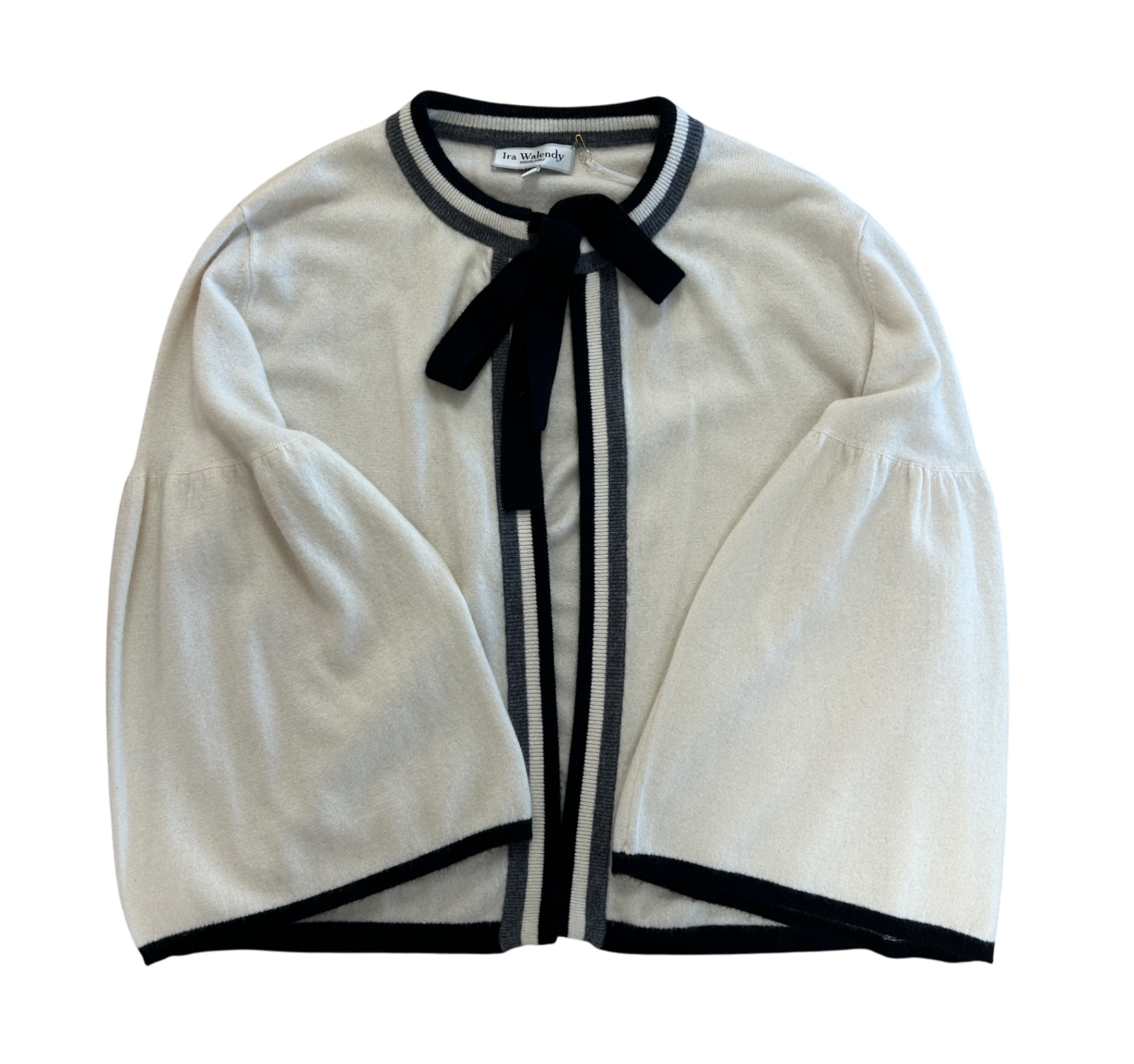 Ira Walendy Strickjacke 36/38 Creme Sehr gut