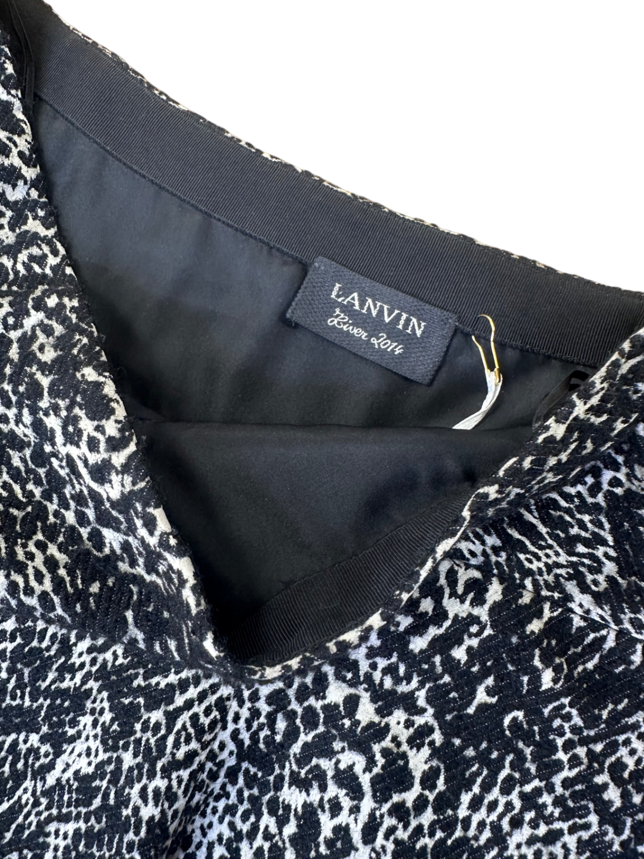 Lavin Rock 38 Schwarz und Weiß Sehr gut