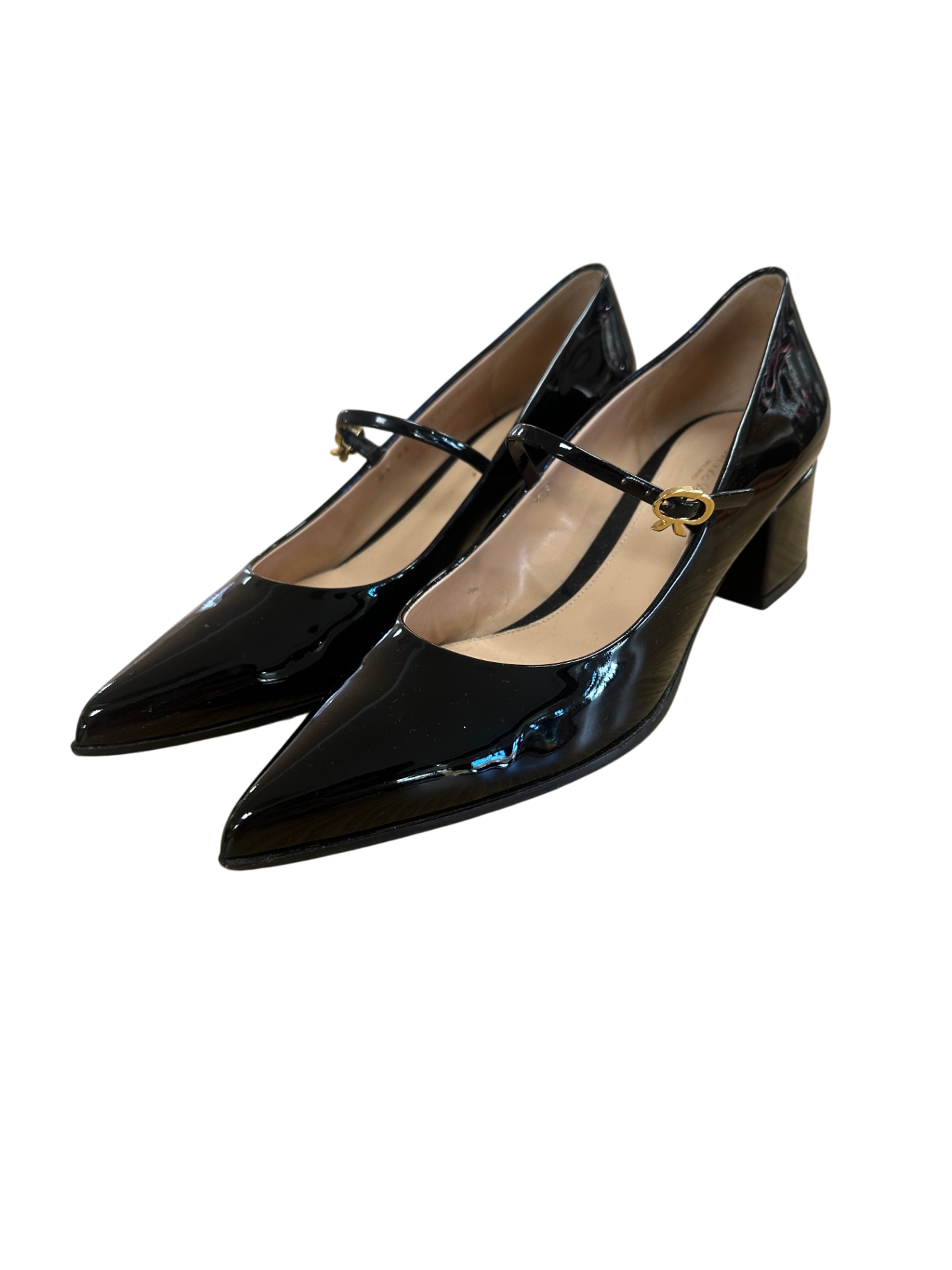 Gianvito Rossi Pumps 39 Schwarz NEU