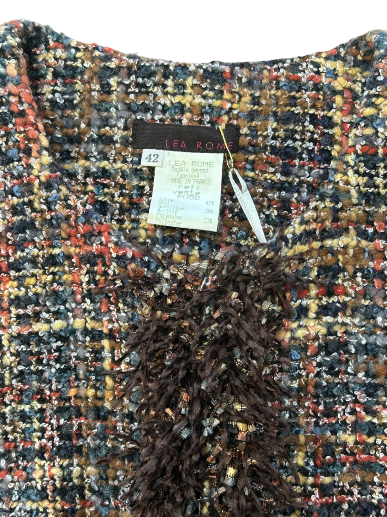 LEA ROMA Kostüm 42 Mehrfarbig Sehr gut