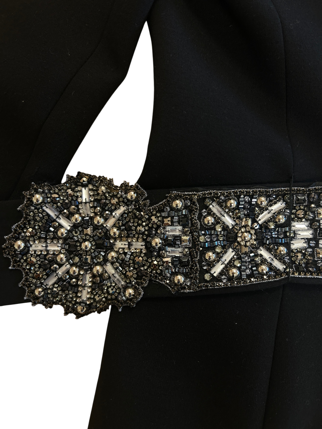 Manuel Luciano Blazer 38/ M Schwarz Sehr gut