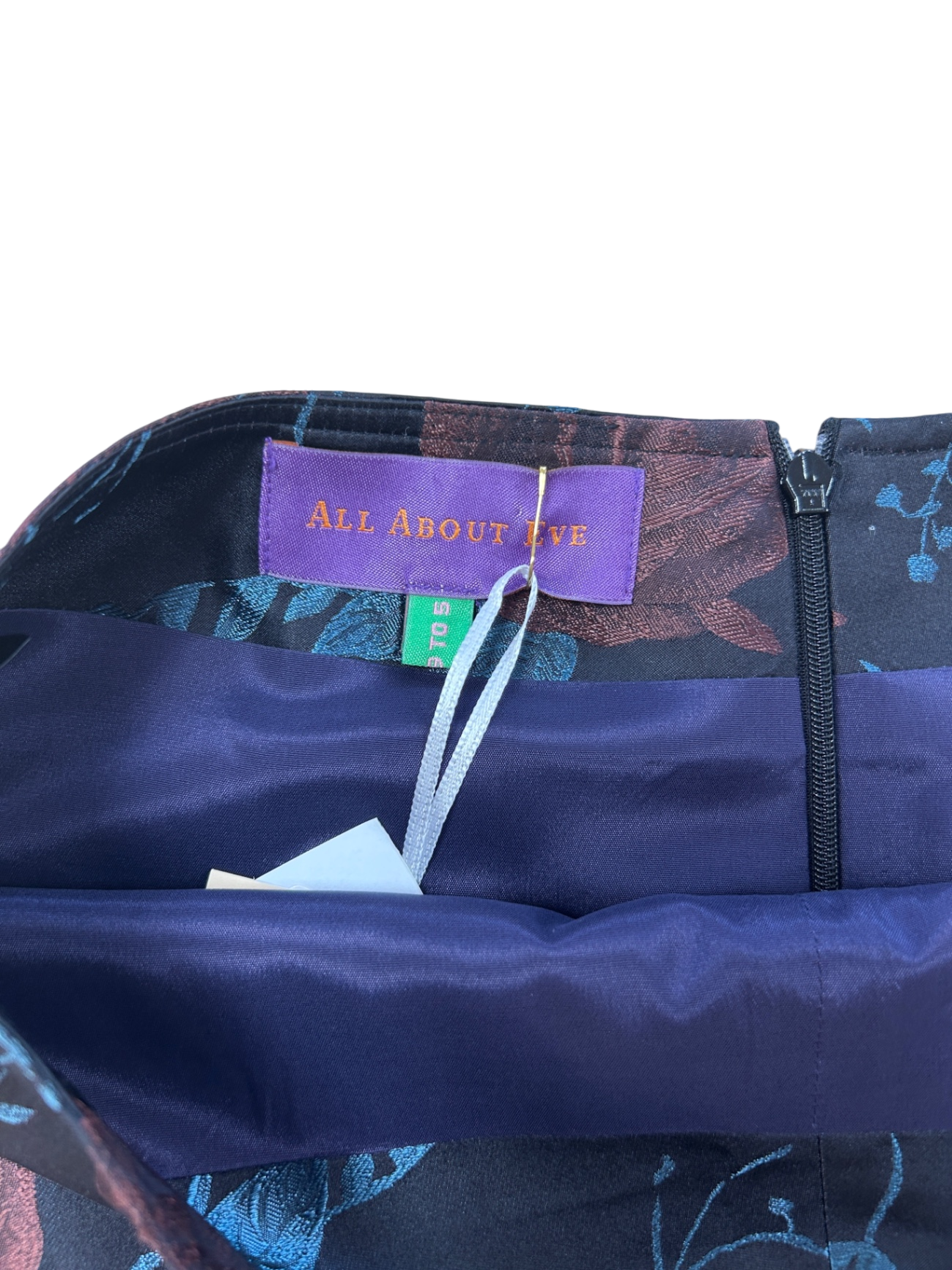 All about eve Rock 38 Schwarz, Rot, Hellblau Gut