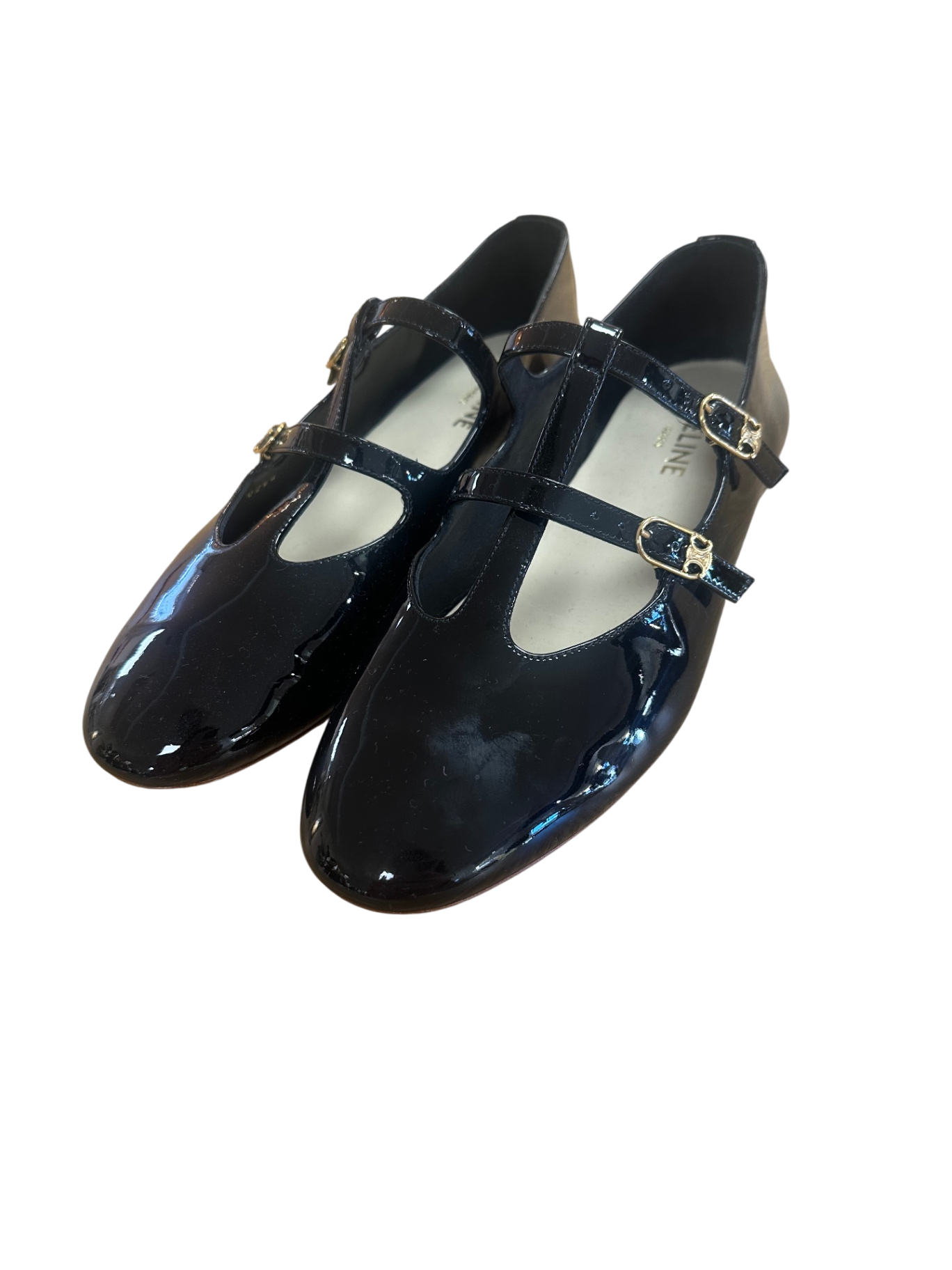 Celine Ballerina size 39 Black