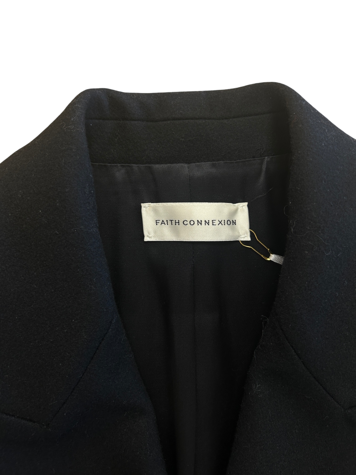 Faith Connexion Blazer 38/ M Schwarz