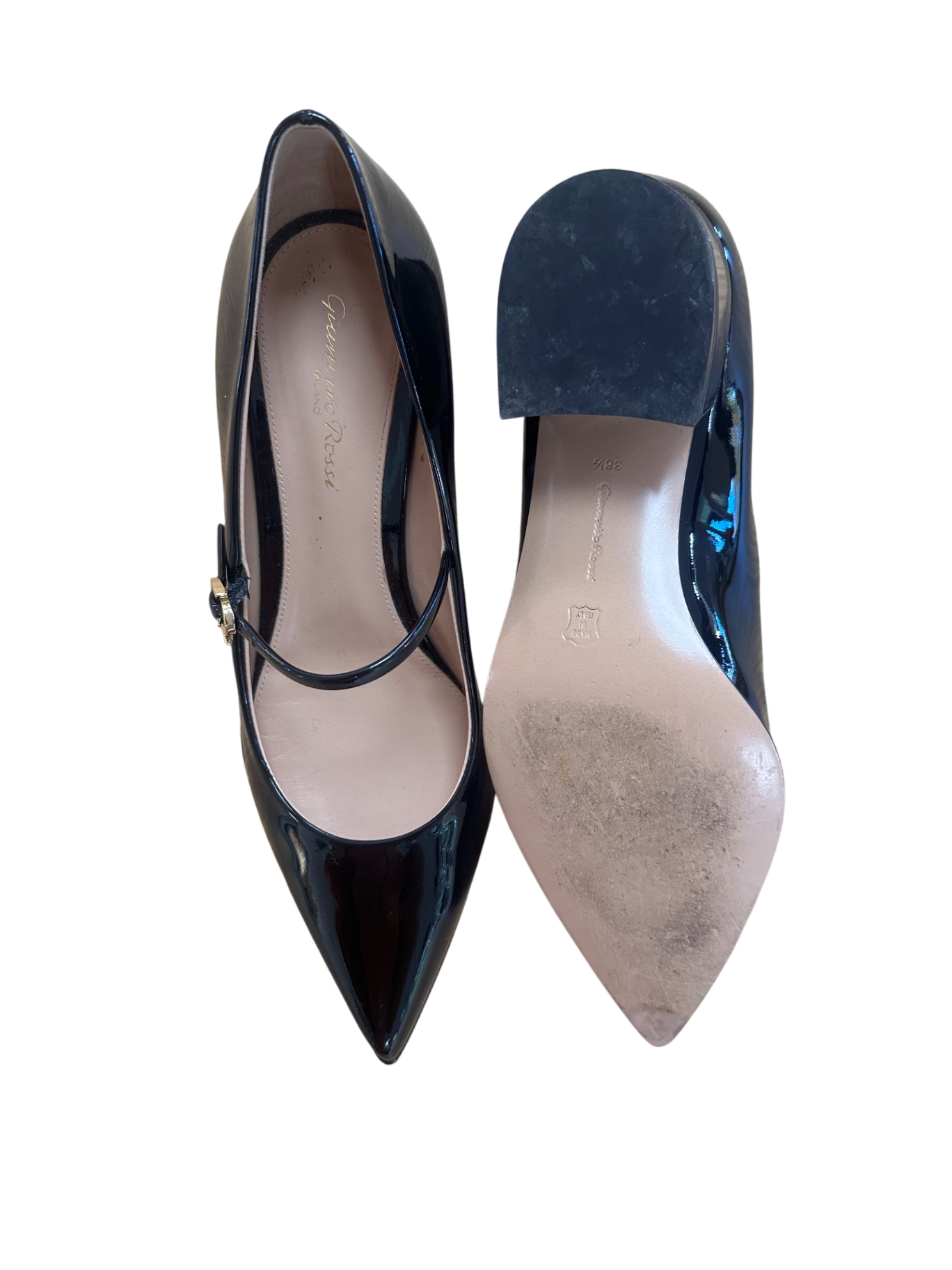 Gianvito Rossi Pumps 39 Schwarz NEU